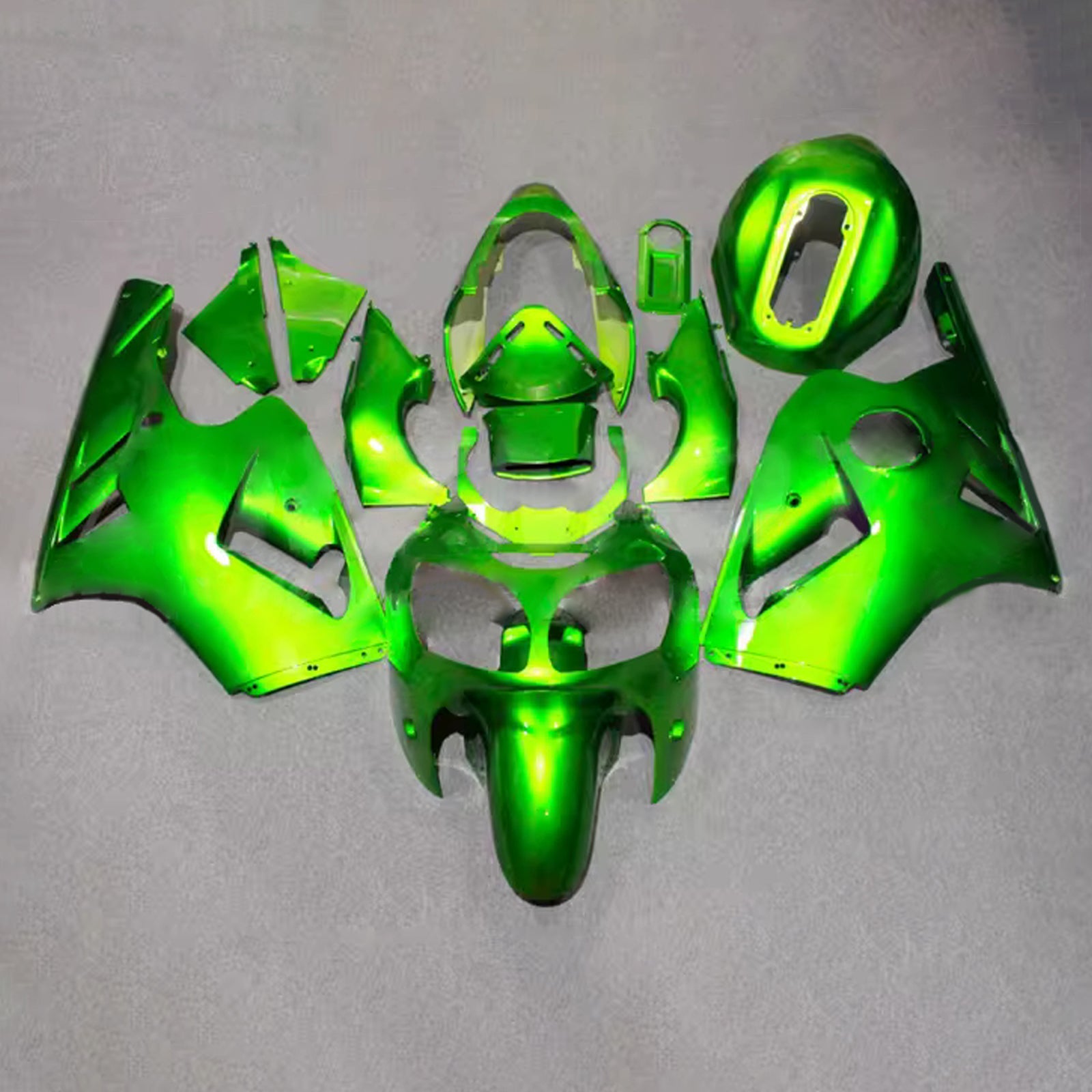 Injection Fairing Kit Bodywork Plastic ABS fit For Kawasaki ZX12R 2000-2001
