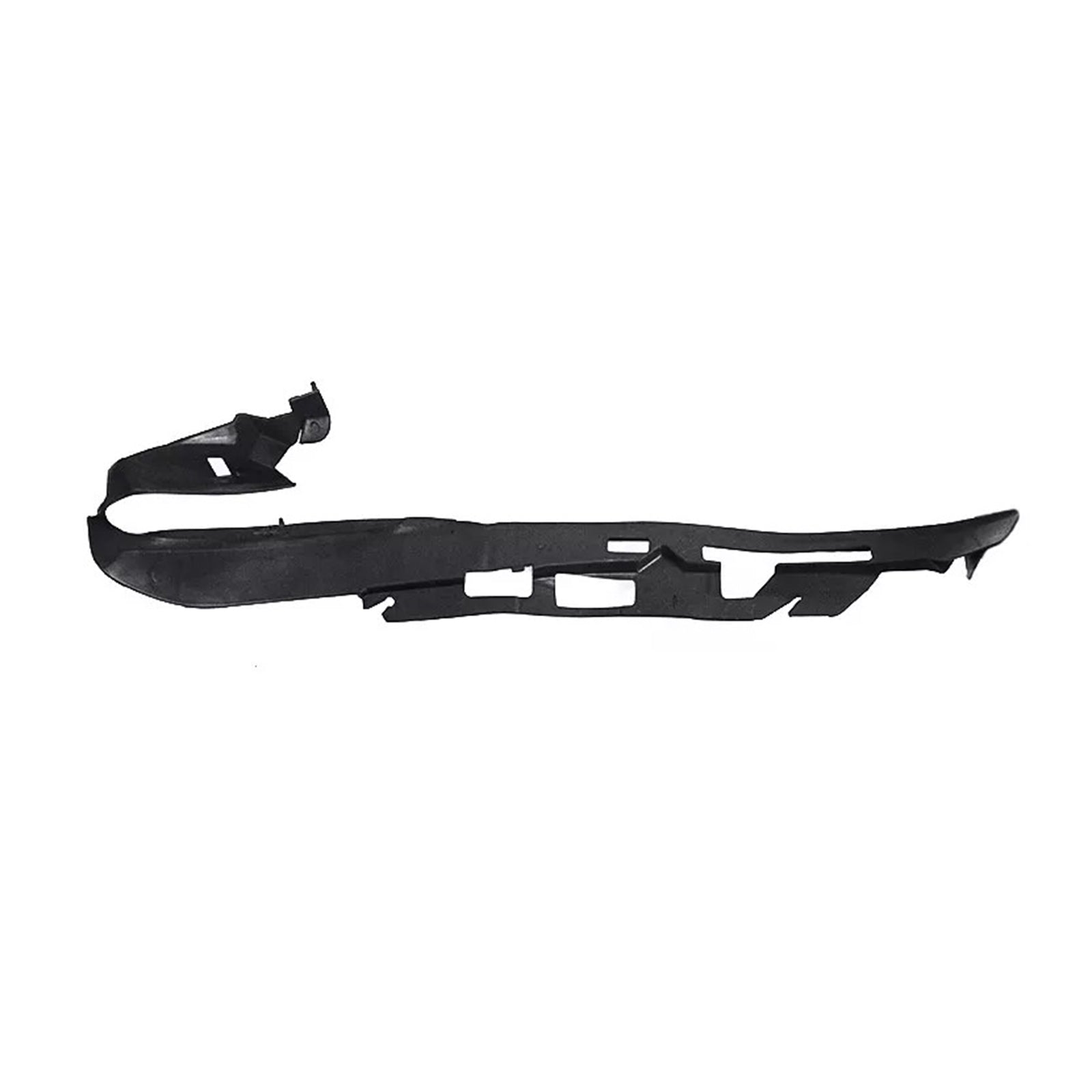 2PCS Front Bumper Headlight Lower Molding Trim For BMW 5 Series F10 F18 10-14