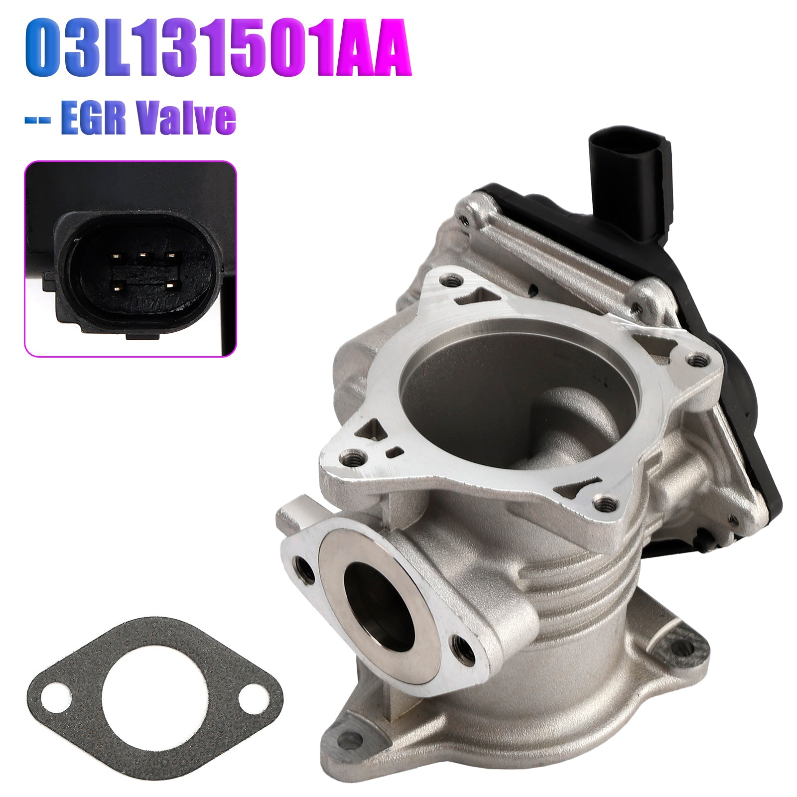 EGR Valve for VW Amarok Crafter 30-35 30-50 2.0 TDI 2.0 BiTDI 03L131501AA