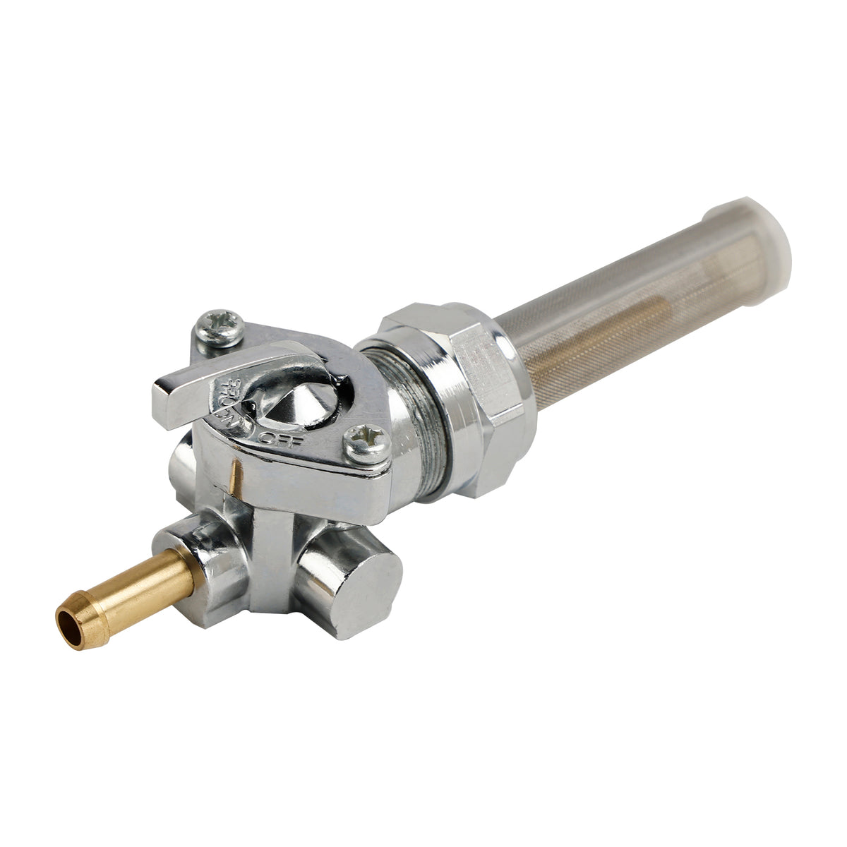 Gas Tank Fuel Cock Valve Petcock fit for 62166-81 FLH FXE 75-80 FLHS FXS 80-82