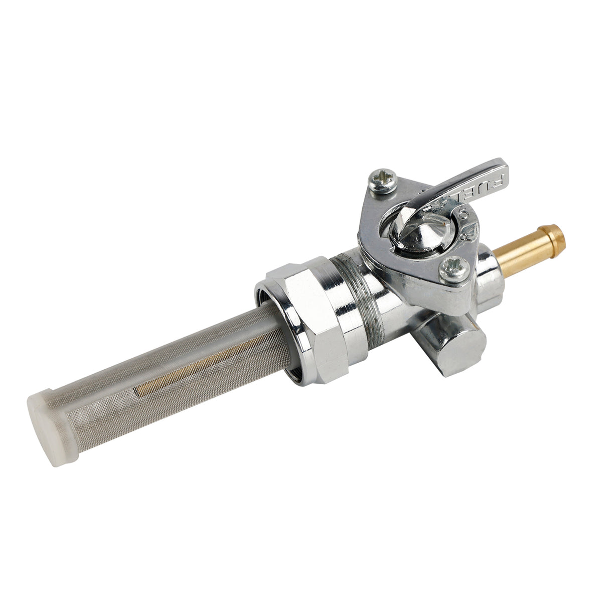 Gas Tank Fuel Cock Valve Petcock fit for 62166-81 FLH FXE 75-80 FLHS FXS 80-82
