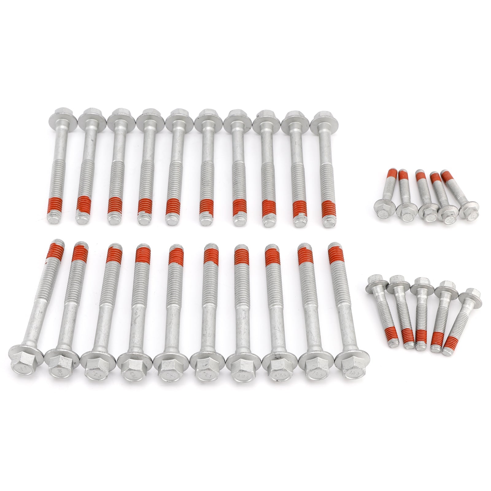 2012-2006 For Chevrolet GM V8 427CI 7.0L 30PCS Cylinder Head Bolts BTR00568
