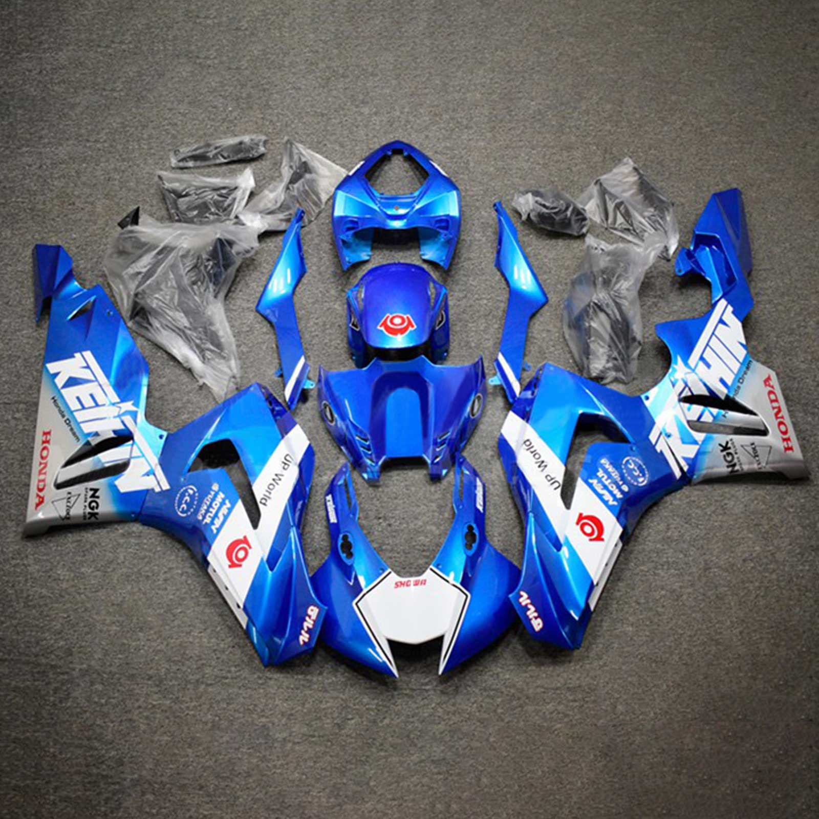 Injection Fairing Kit Bodywork Plastic ABS For Honda CBR1000RR-R 2020-2023