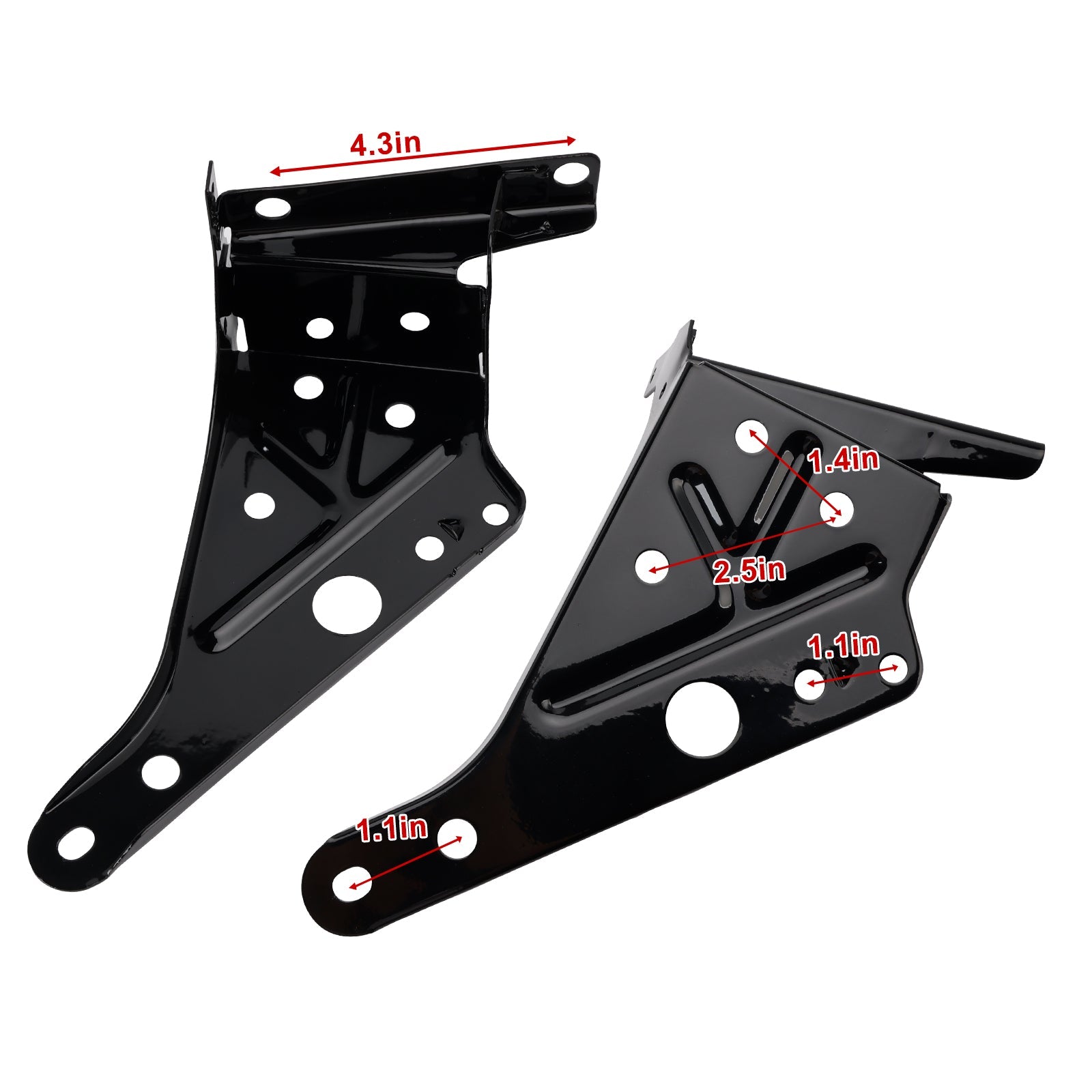 2014-2023 Harley Touring street Glide Head Mount Brackets 57000169 57000170