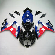 2006-2007 Suzuki GSXR 600/750 K6 Amotopart Injection Fairing Kit Bodywork Plastic ABS #125