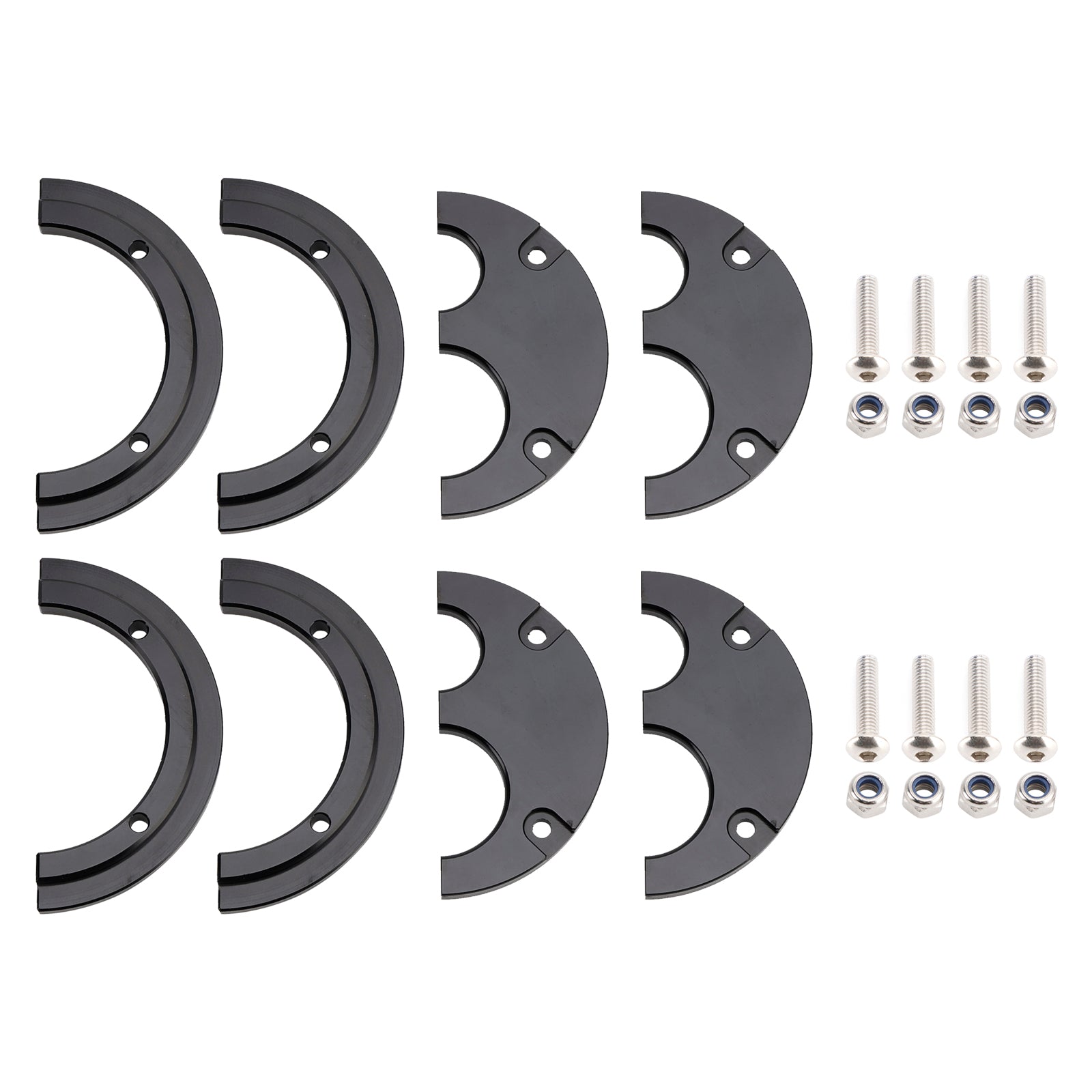 2 Pack Firewall Pass Through Eliminates Firewall Grommet For Holley Terminator