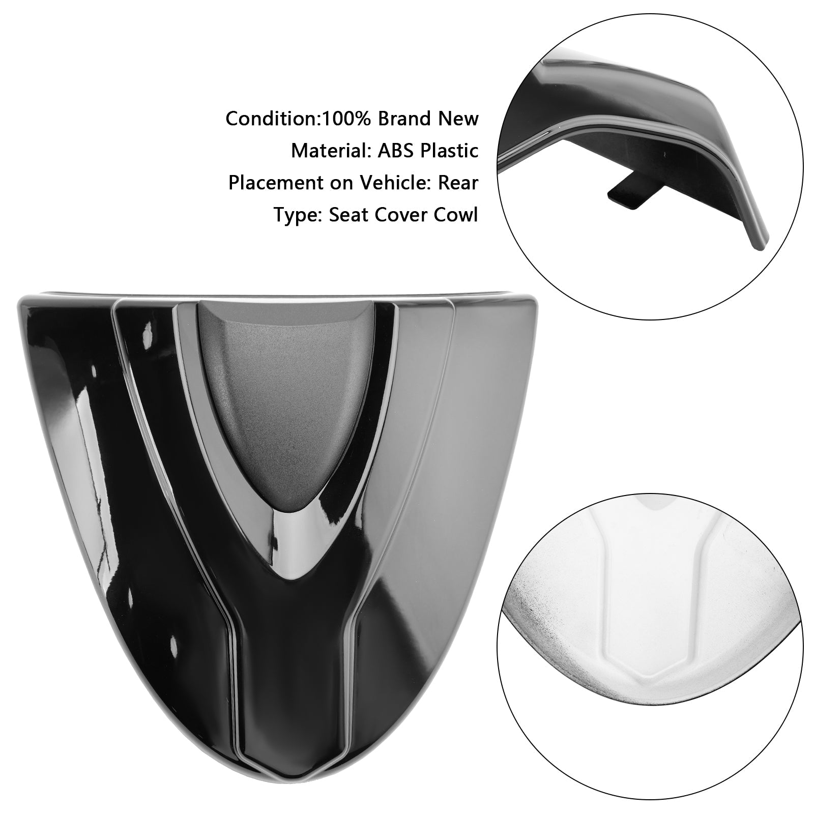 2021-2024 Trident 660 Tail Rear Seat Cover Fairing Cowl