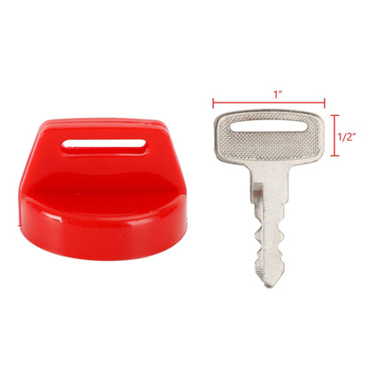 Key Switch Cover Red For Polaris Sportsman 335 400 450 500 570 800 5433534 Generic