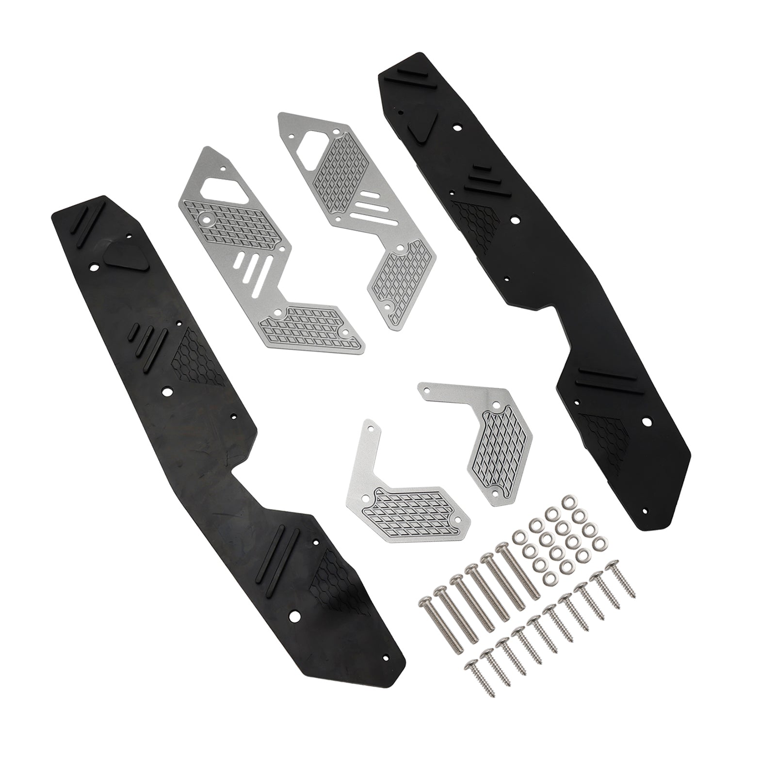 2022-2023 HONDA ADV160 Footrest Foot Pegs Pedal Footboard Plate Guard