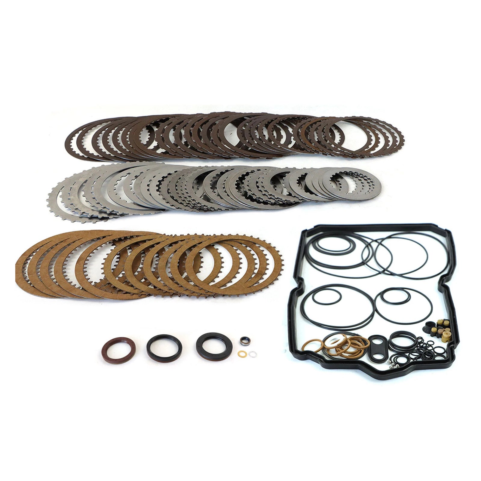 2005-2006 Mercedes-Benz S500 V8 5.0L 7 Spd RWD 722.9 Transmission Rebuild Kit Overhaul Seal Clutch Plates