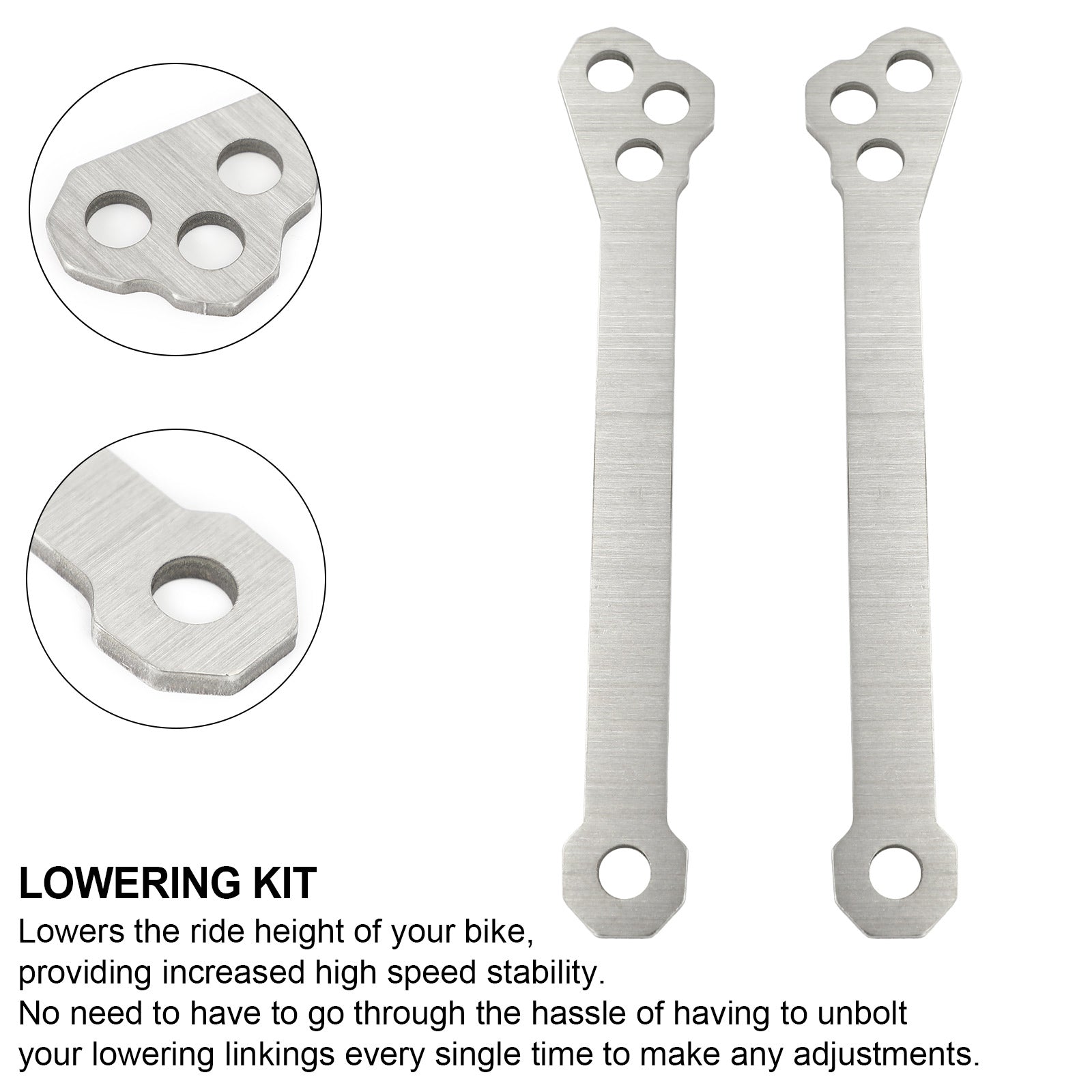Rear Suspension Lowering Links Kit For HONDA XADV750 X-ADV 750 2019-2021