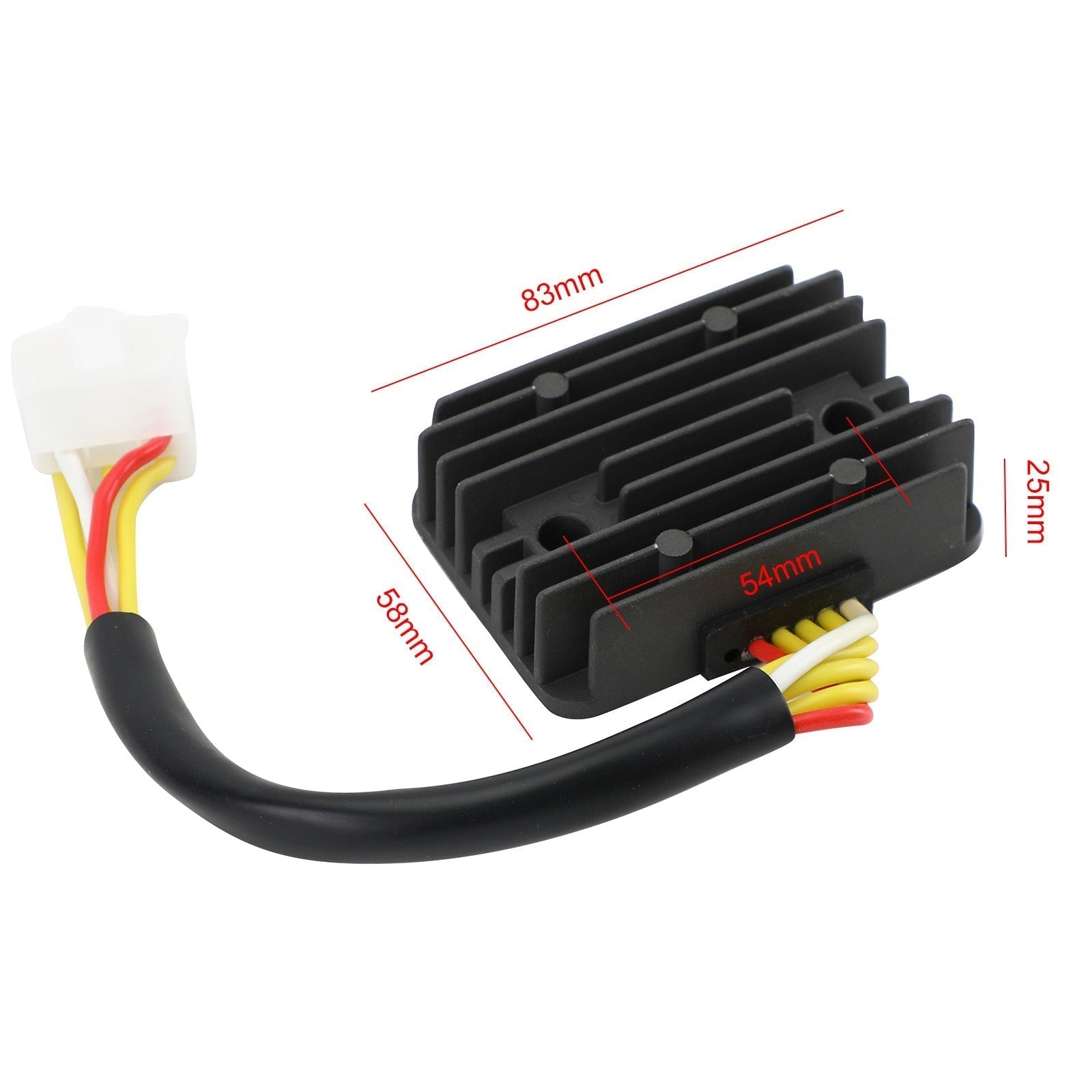 Areyourshop Regulator Rectifier Fit for Kawasaki KLX650 KLX650R Motard 93-01 21066-1088