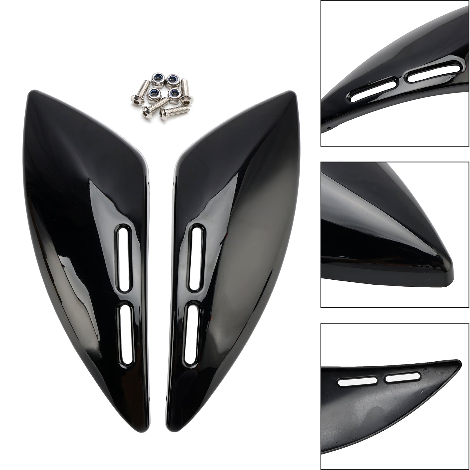 2018-2024 Kawasaki Z900RS Gas Tank Side Cover Panel Fairing Cowl
