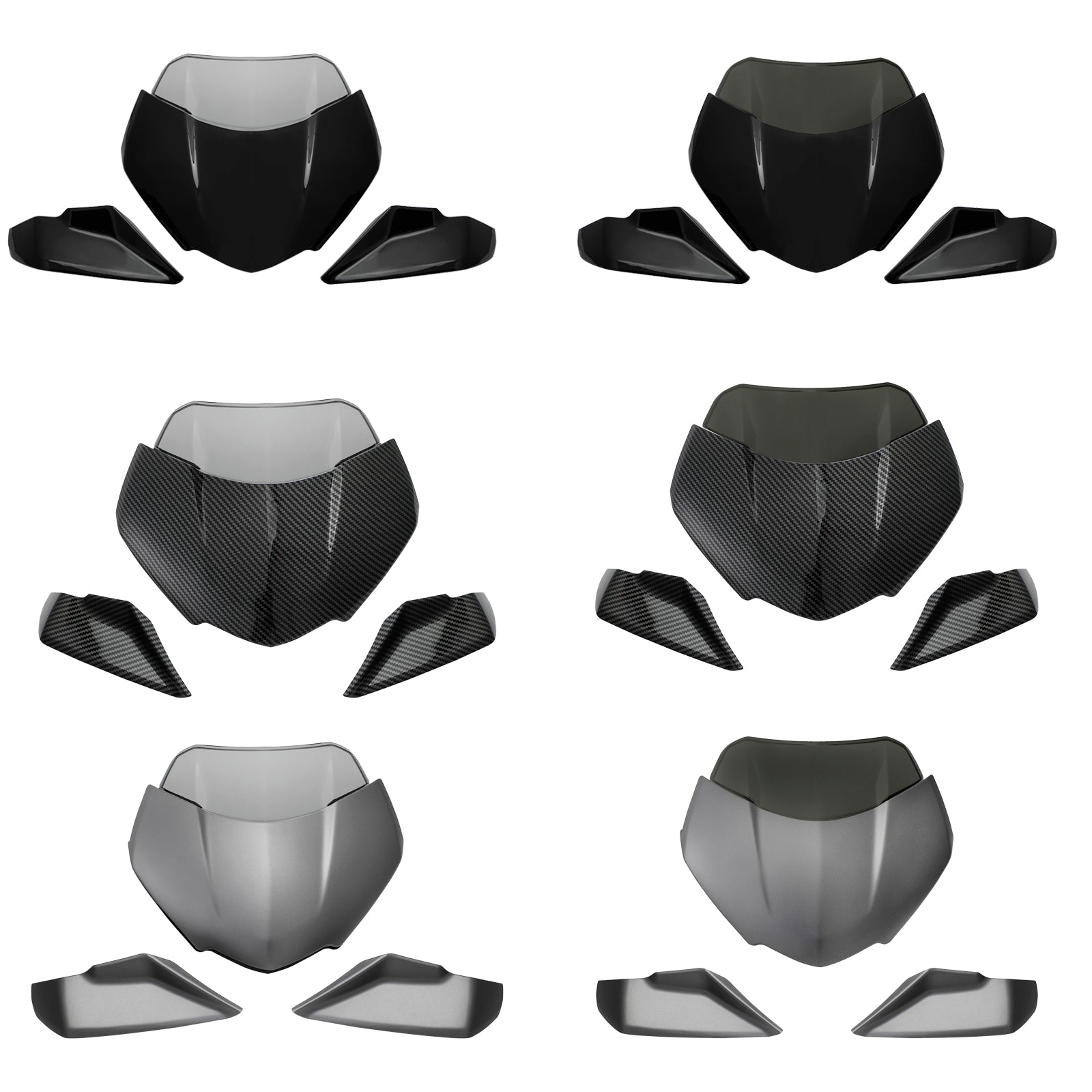 2021-2022 Speed Triple 1200 RS Windshield WindScreen