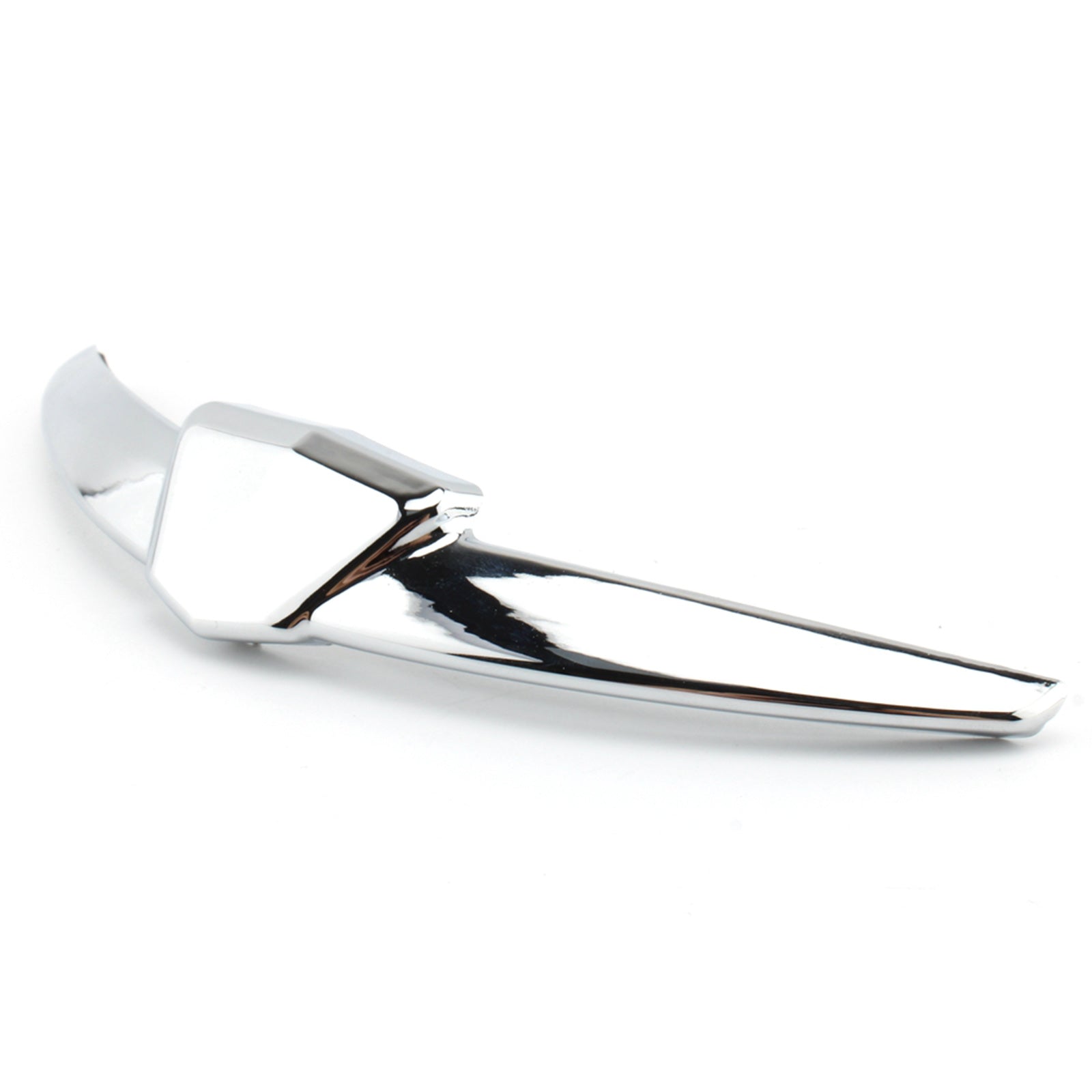 2018-2021 Honda GL1800 Goldwing 1800 Chrome Front Fender Tip Trim Accent Case
