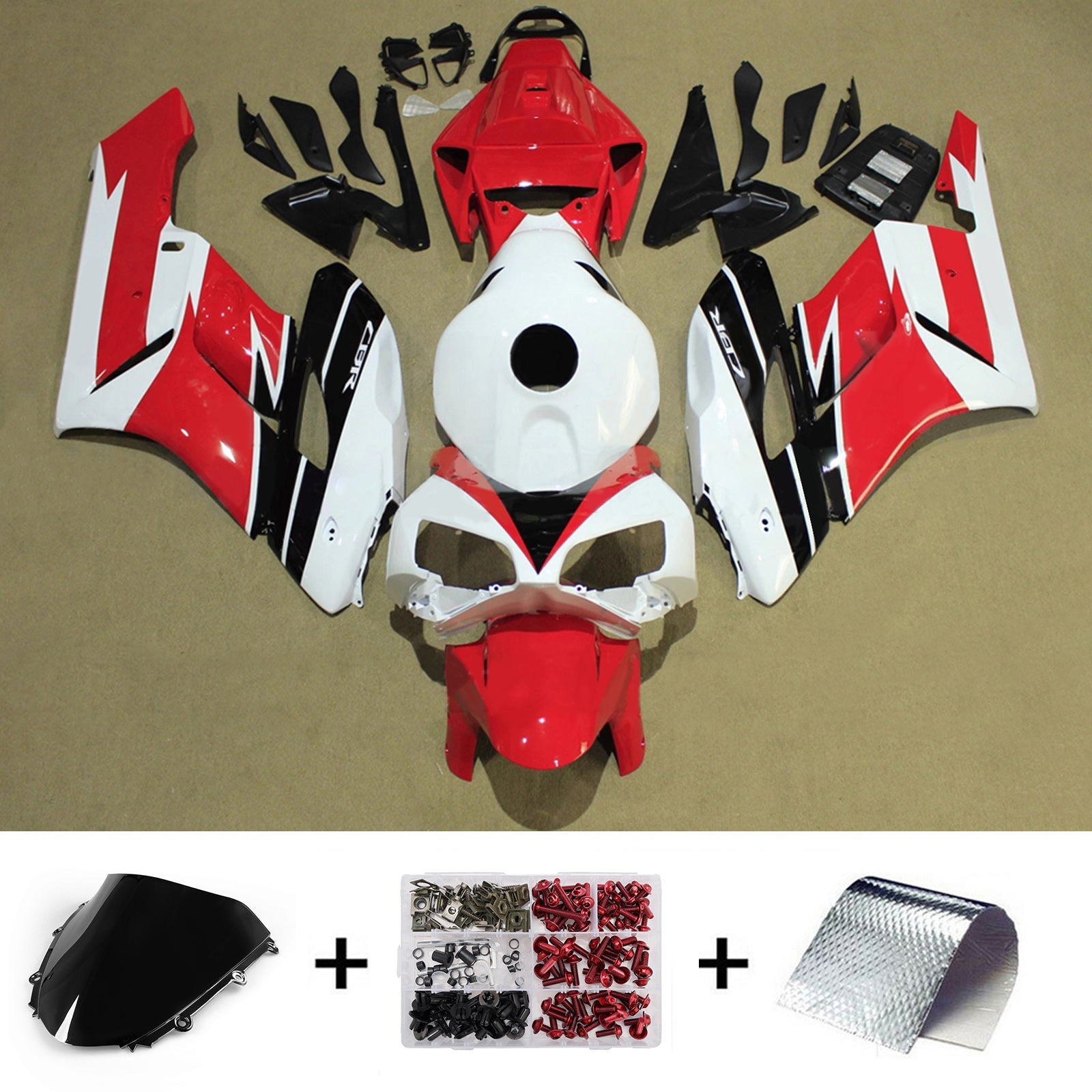 Injection Fairing Kit Bodywork Plastic ABS For Honda CBR1000RR 2004-2005