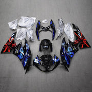 Injection Fairing Kit Bodywork Plastic ABS fit For Kawasaki ZX6R 636 2009-2012