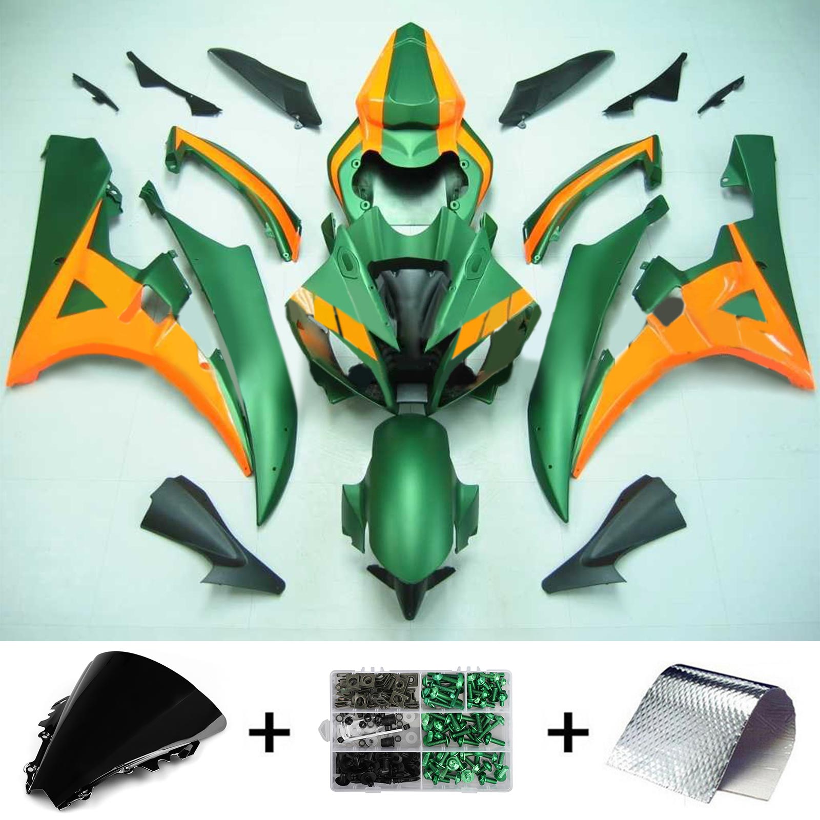 2006-2007 Yamaha YZF 600 R6 Fairing Kit Generic