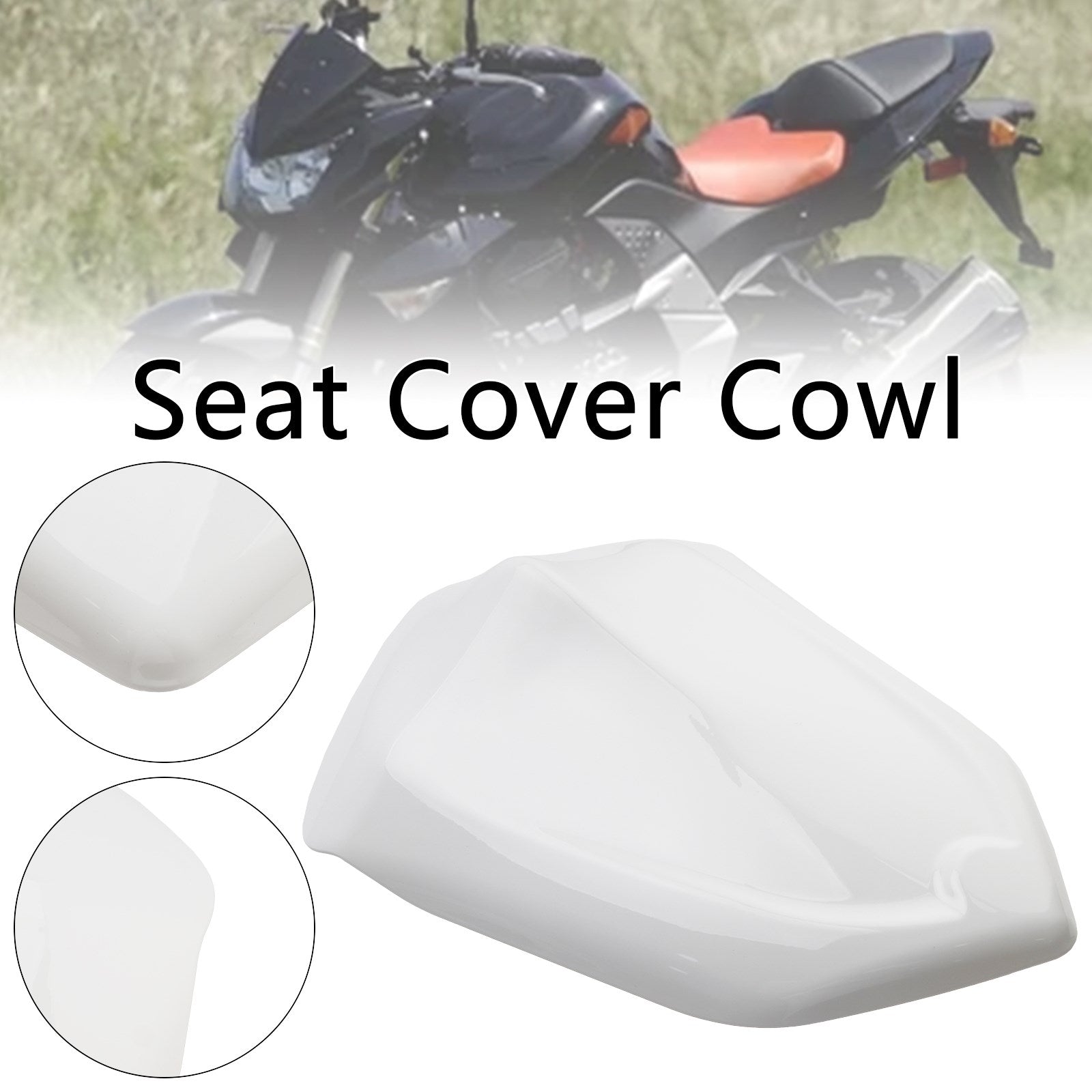 2007-2009 Kawasaki Z1000 Tail Rear Seat Fairing Cover Cowl