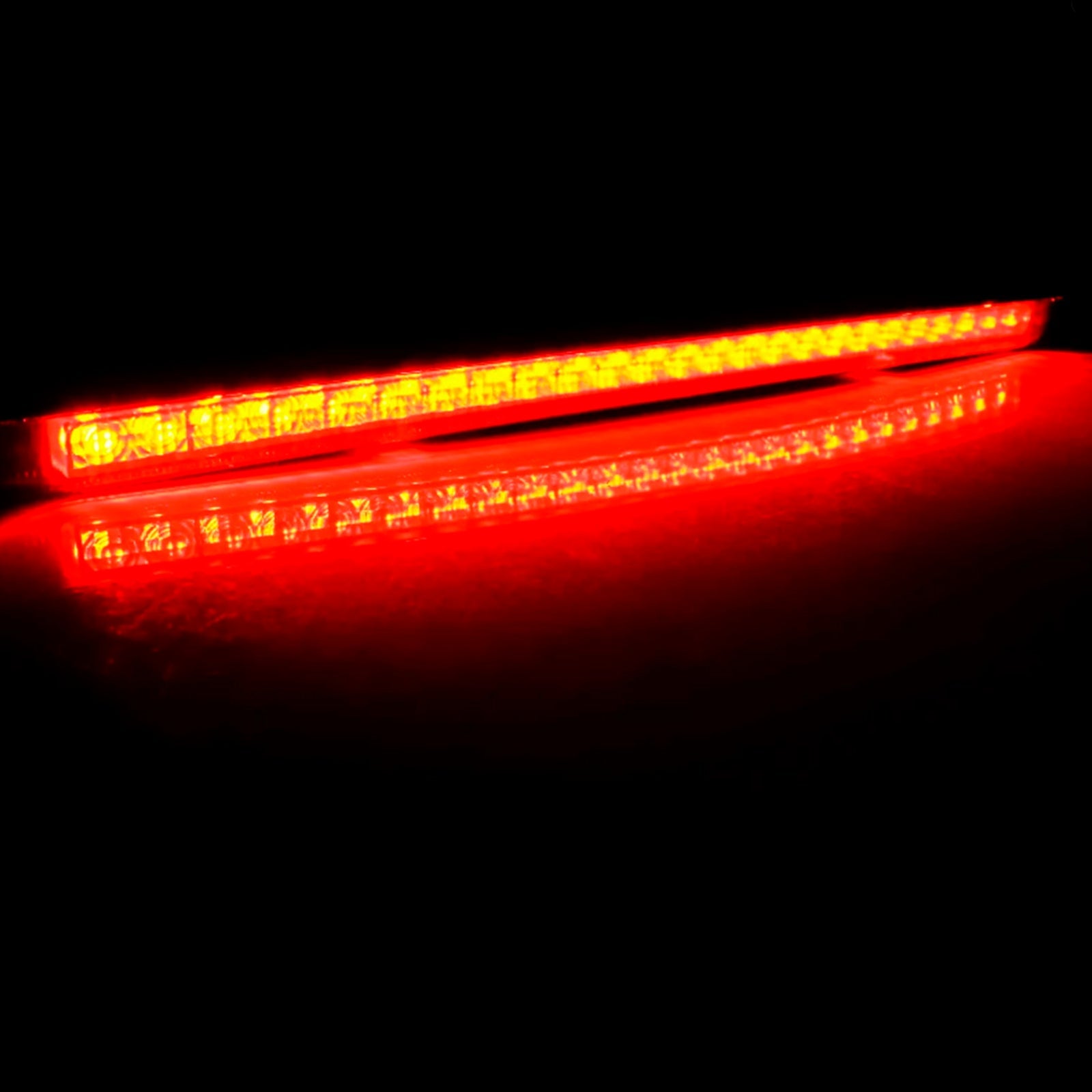Black Third LED High Level Brake Stop Light For VW Golf MK5 GTI Passat Polo MK4