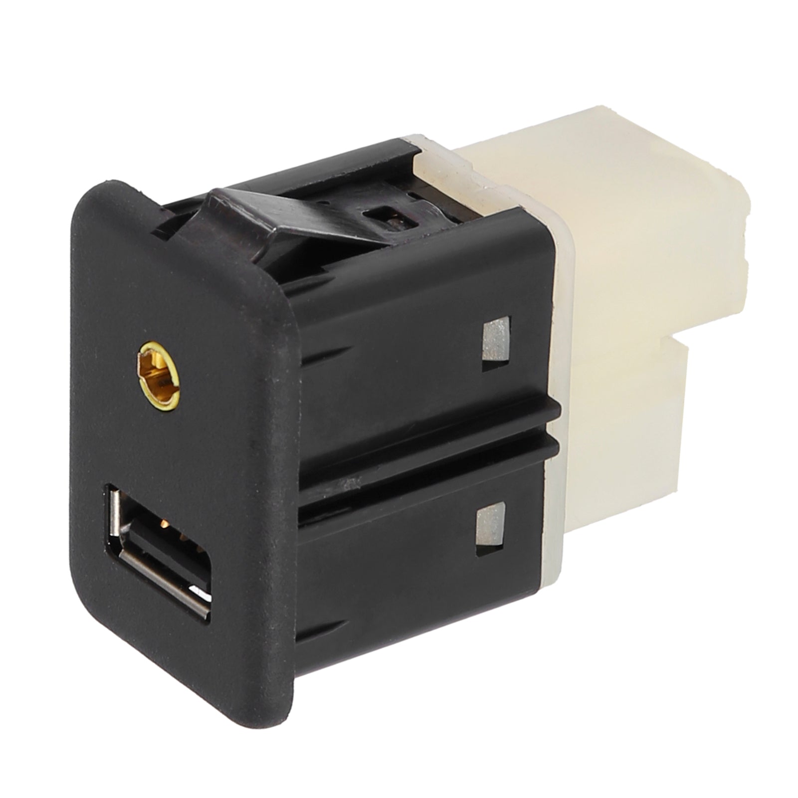 USB Port Socket Auxiliary Stereo Adapter for Chevrolet Spark 95224941