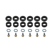 6PCS Fuel Injectors Seal O-Ring Kit MD164888 fit Mitsubishi 3000GT INP-014