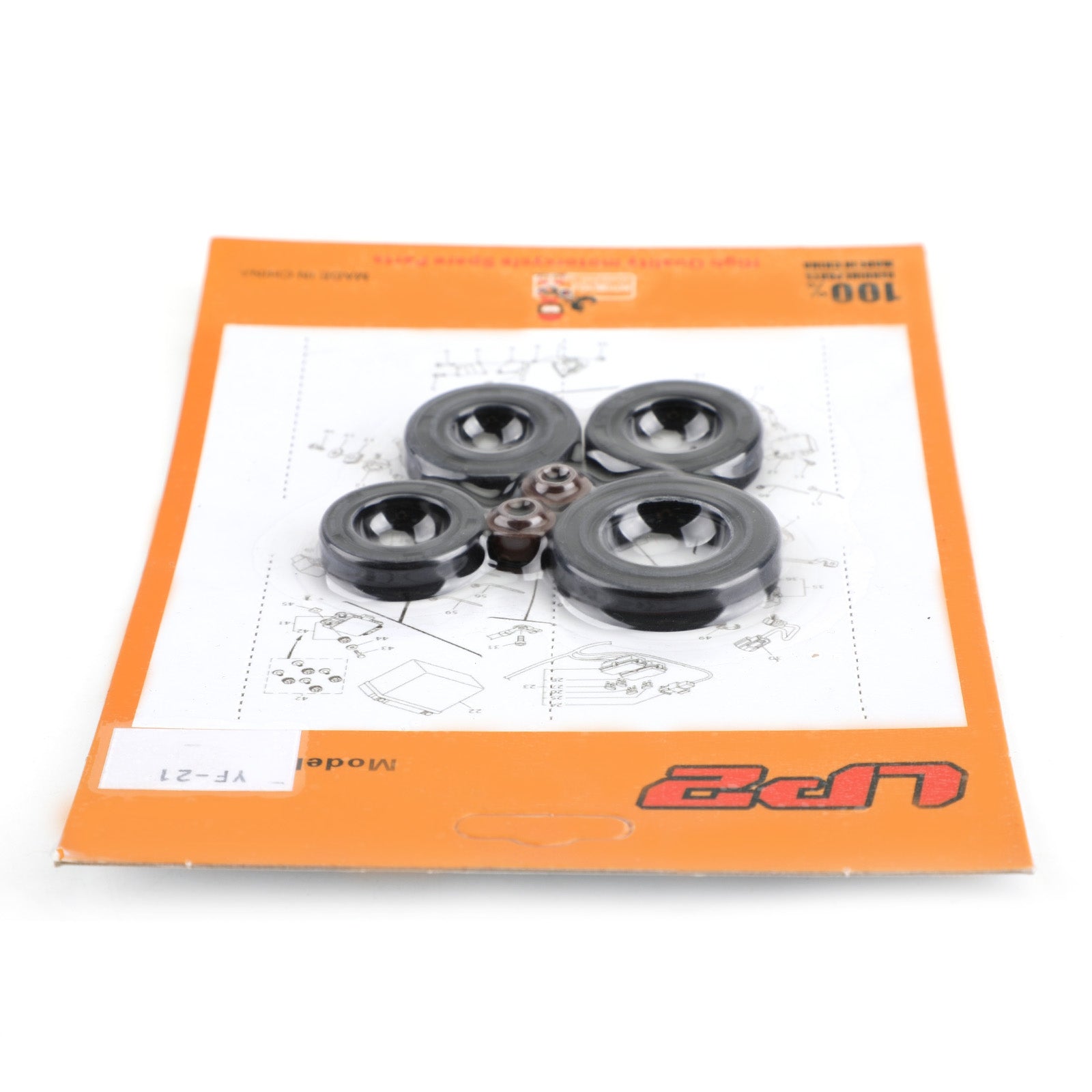 Engine Oil Seal Kit Set 91201-030-033 6pcs Seals for Honda CB125S 1973-1980