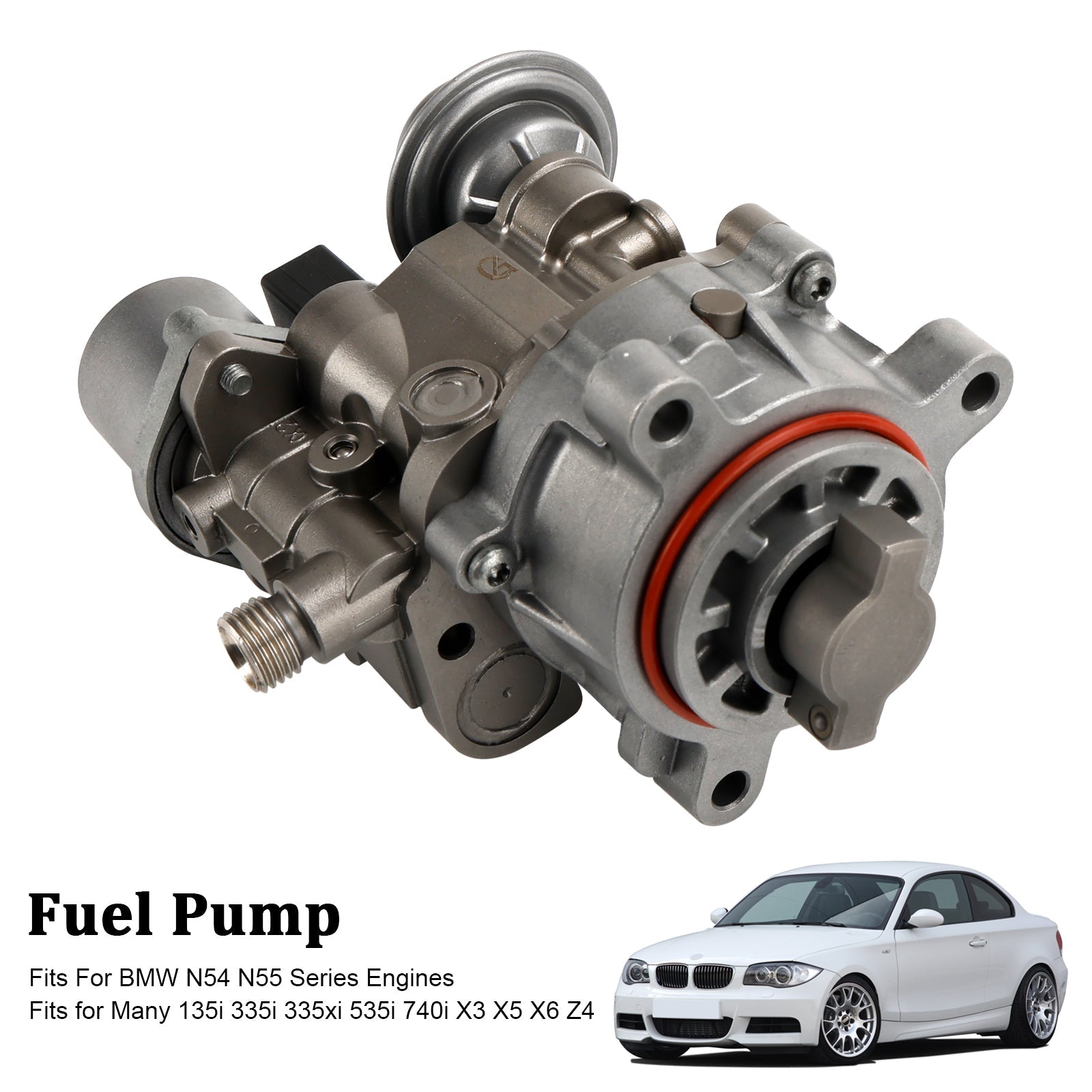 2009-2012.02 BMW 535i xDrive High Pressure Fuel Pump 13406014001 13517594943 13517613933 13517616170