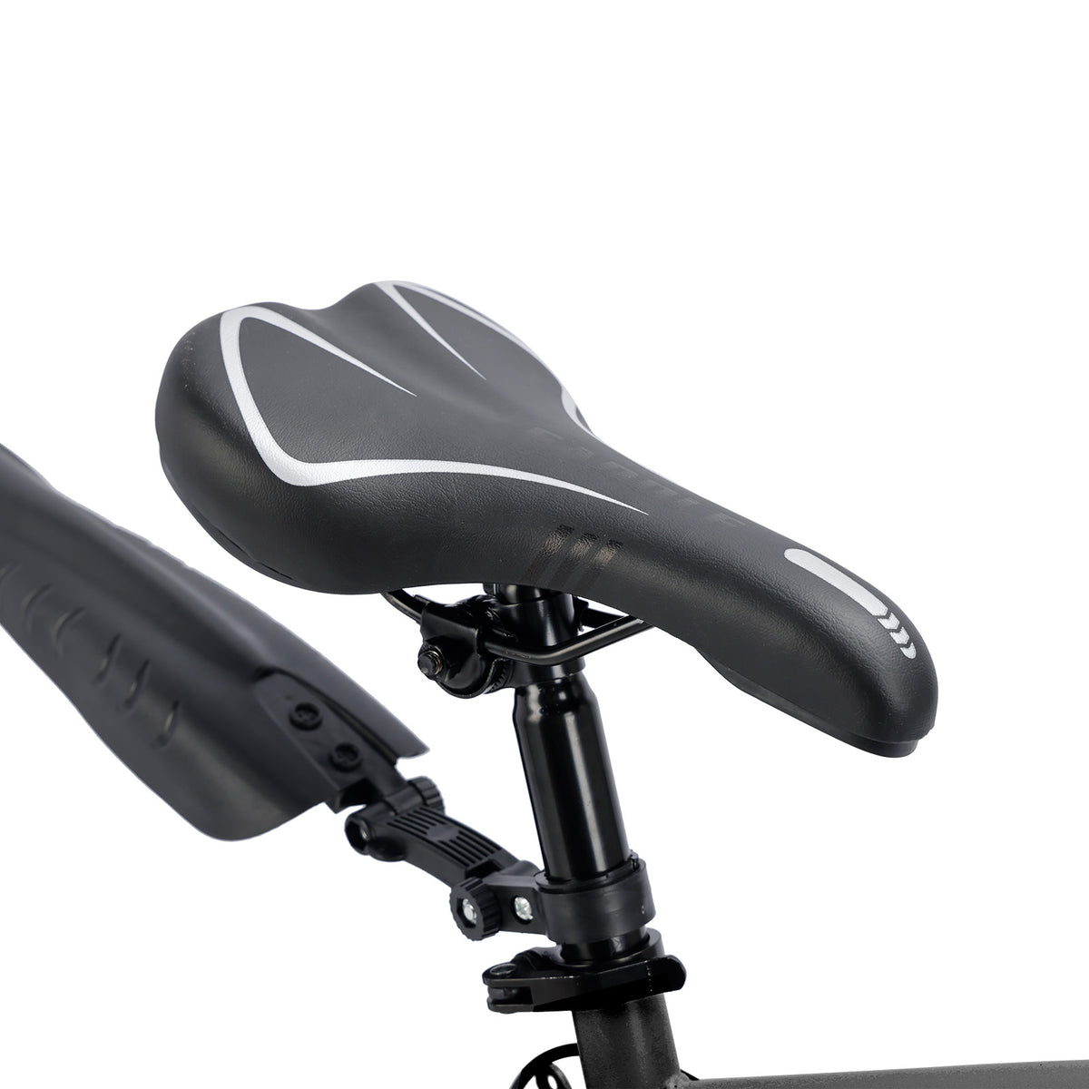 26" Black 27 speed double disc brake Suspension Fork mountain bike MTB for adult