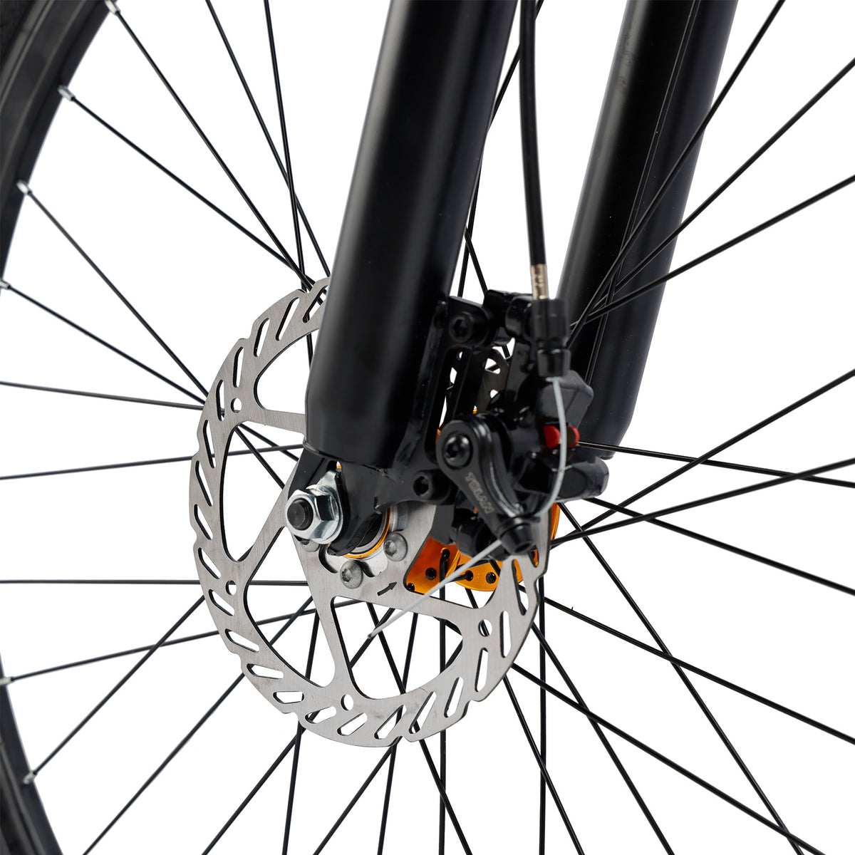 26" Black 27 speed double disc brake Suspension Fork mountain bike MTB for adult