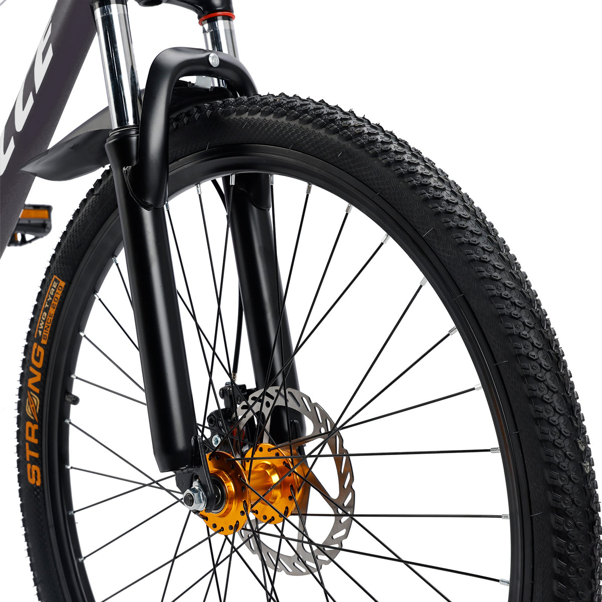 26" Black 27 speed double disc brake Suspension Fork mountain bike MTB for adult