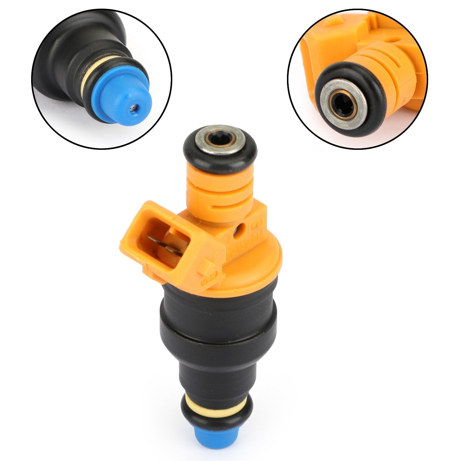 1 PCS/ 6 PCS Fuel Injector 0280150714 Connectors Fit BMW L7 1986-1987