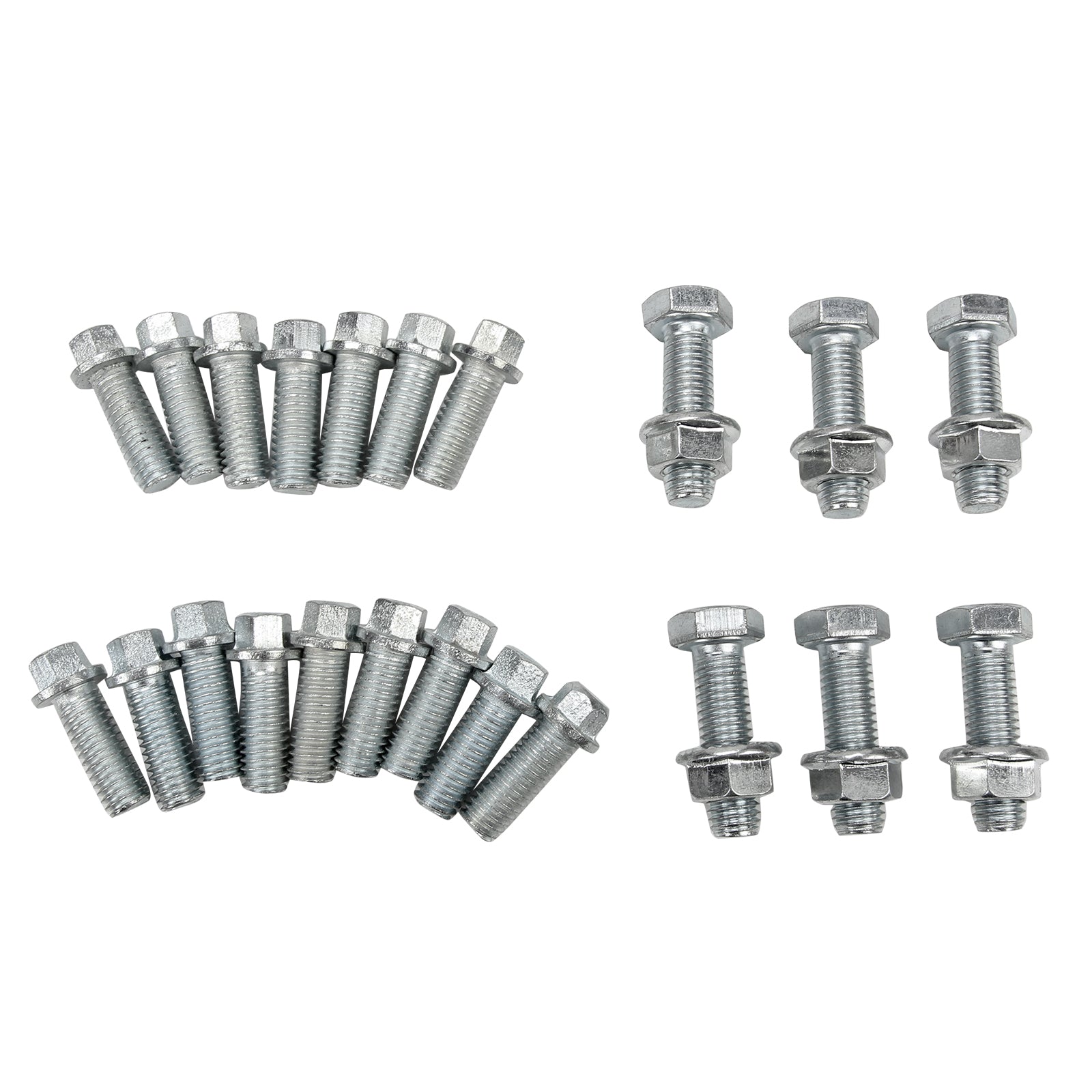 1964-1970 Ford Mustang 260/289/302/351W V8 Manifold Header V8 Tri-y Header Stainless Steel Generic