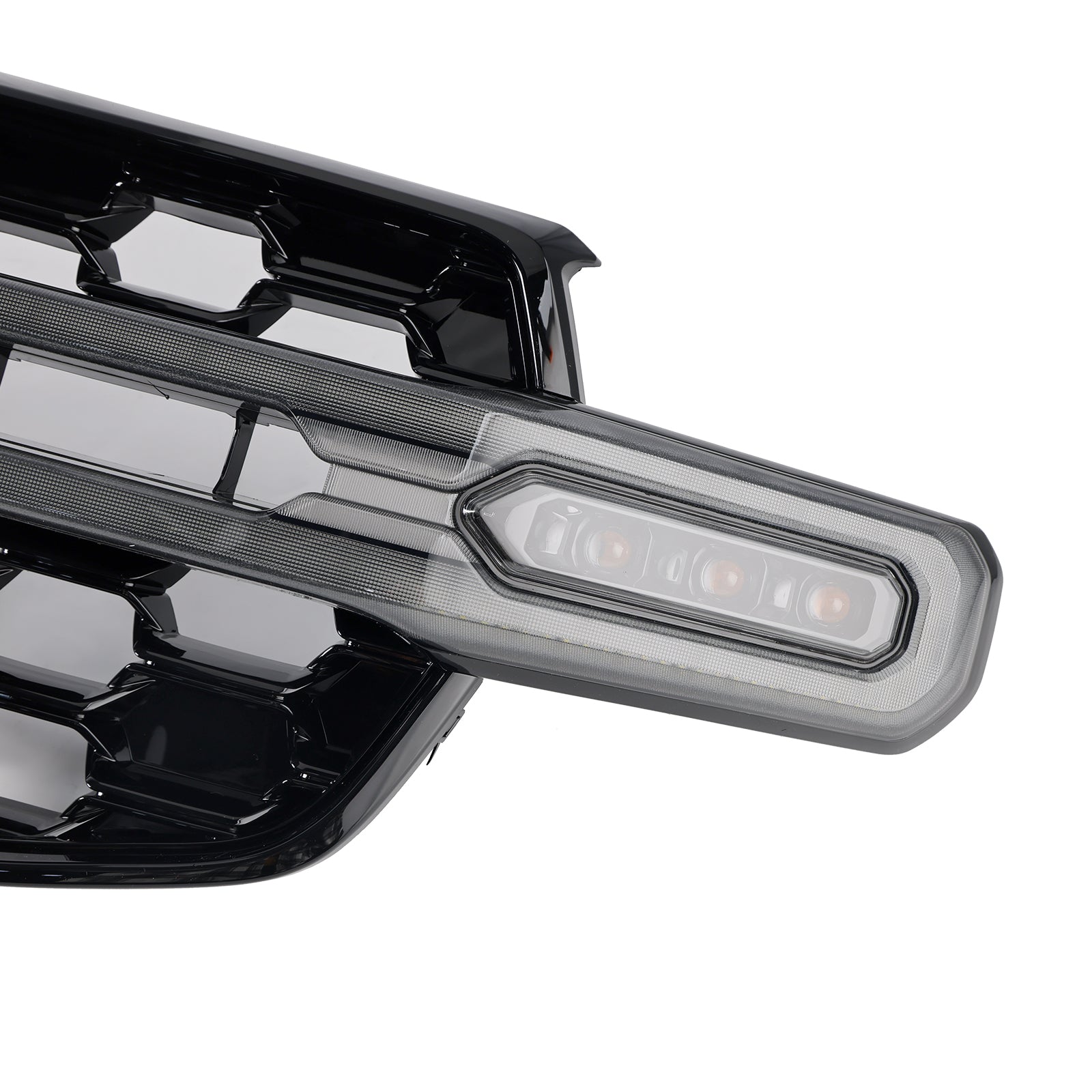 2023-2024 Ford Everest Next Gen T9 Front Bumper Grille Grill (With White LED)