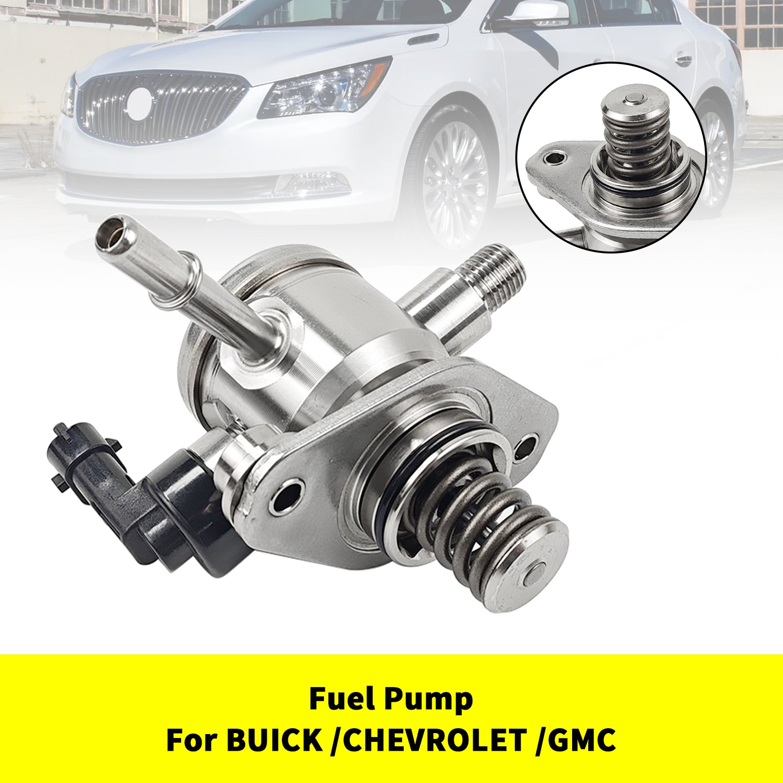 2012-2015 CHEVROLET CAPTIVA SPORT High Pressure Fuel Pump 12641847 HSF034-252A