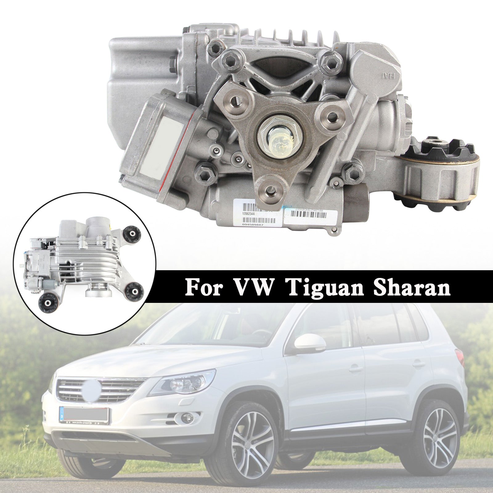 2008-2013.11.4 VW Tiguan 4Motion Differential Rear Axle Transmission 4Motion 0AY525010L