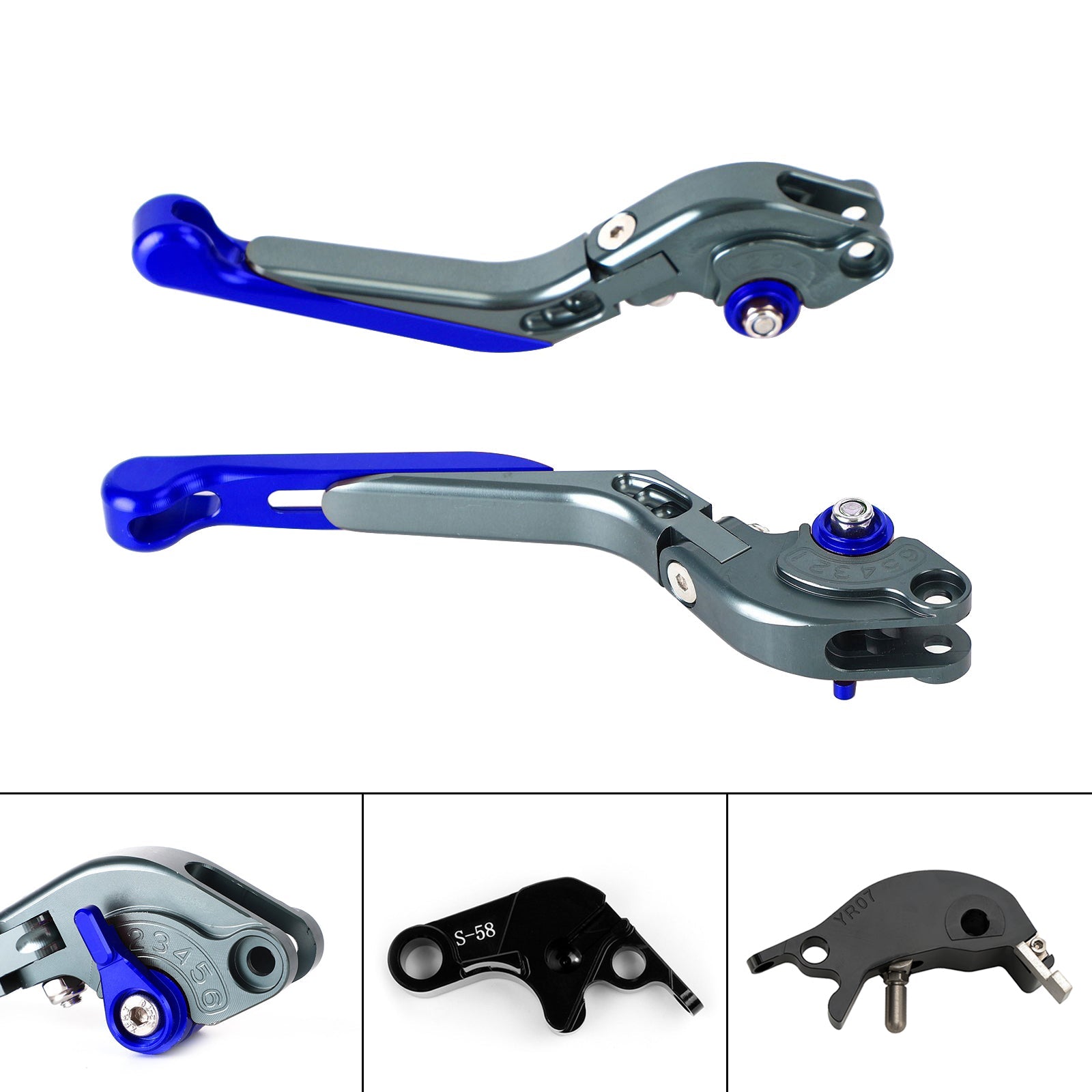 2022-2023 YAMAHA YZF R7 MT-10/SP FZ-10/SP Adjustable Clutch Brake Lever