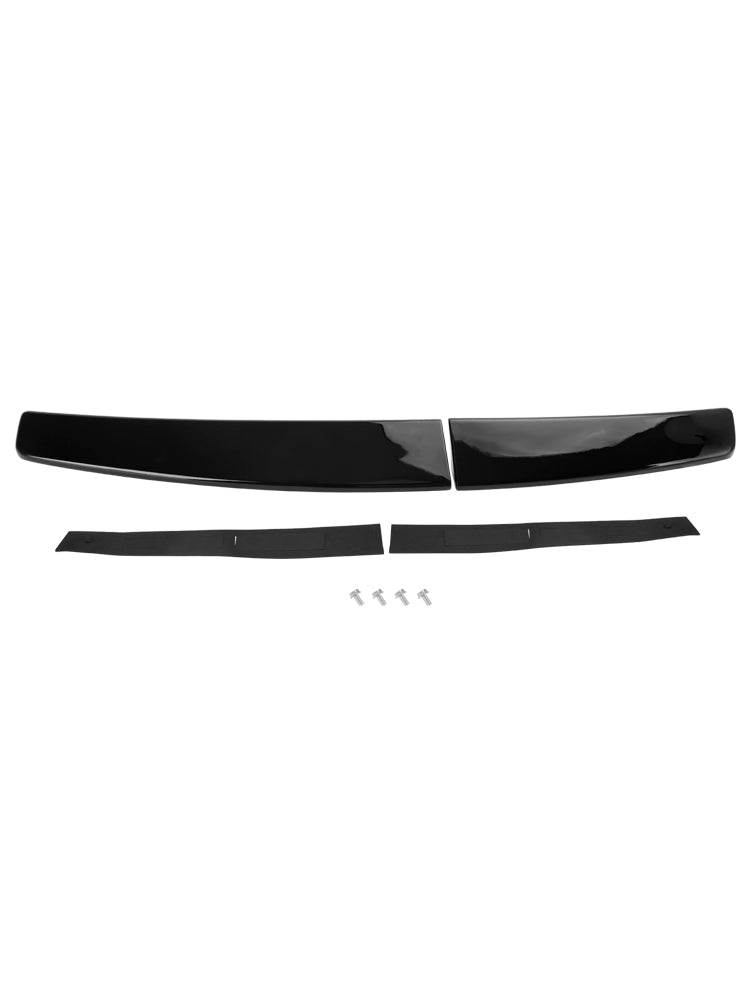 2005-2018 VW Caddy Maxi Gloss Black Rear Twin Barn Door Trunk Spoiler