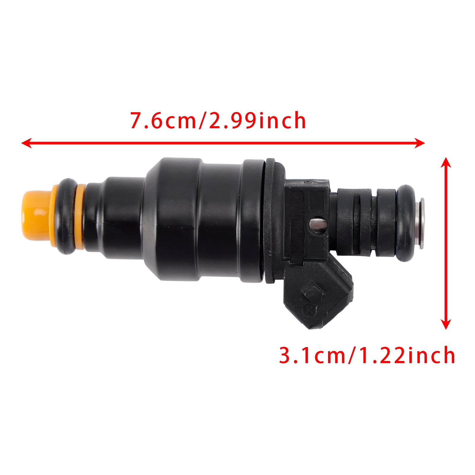 1985-1995 Volvo 745 940 240 740 2.3L Peugeot 405 4Pcs Fuel Injector 0280150734