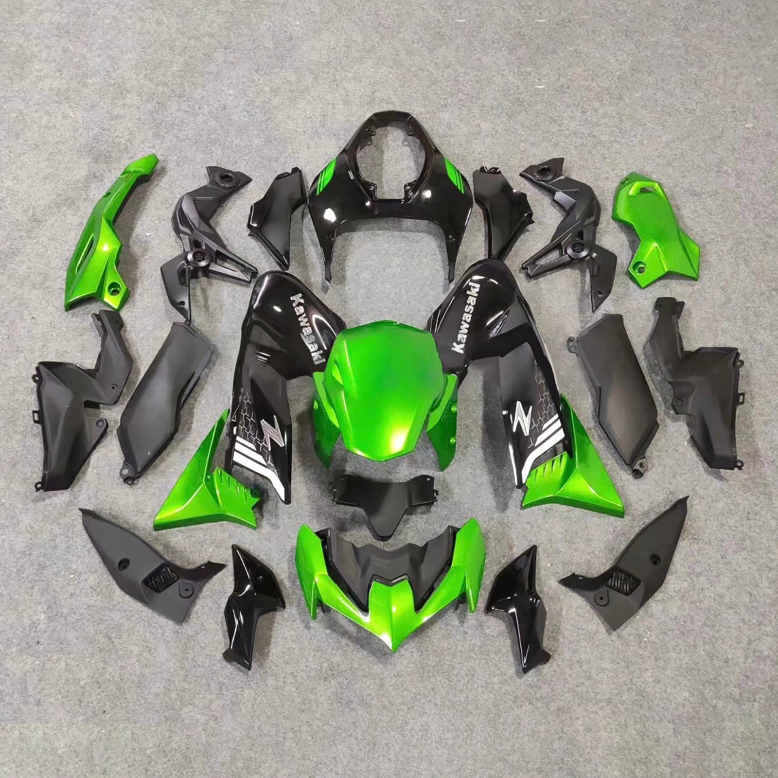 Injection Fairing Kit Bodywork Plastic ABS fit For Kawasaki Z900 2020-2024