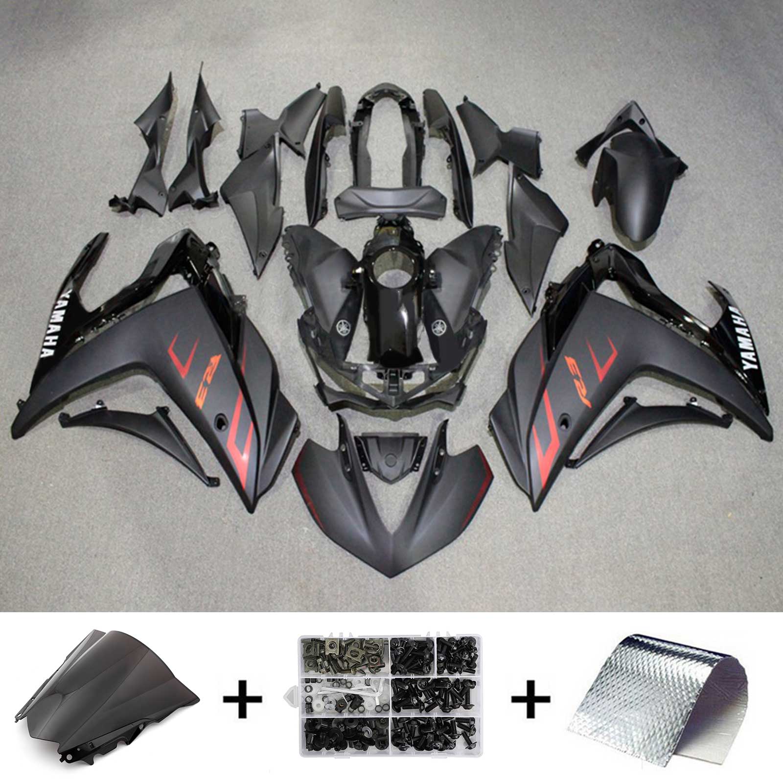 2014-2018 Yamaha YZF-R3 2015-2017 R25 Fairing Kit Generic