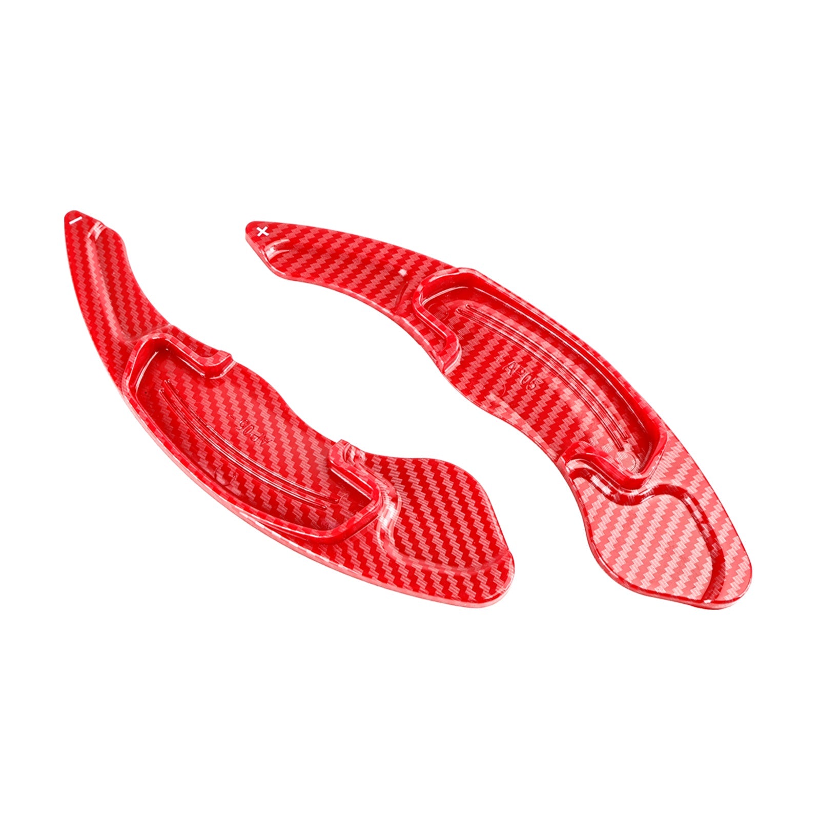 Red Steering Wheel Paddle Shifter Extension Fit Honda Accord 2014-2019