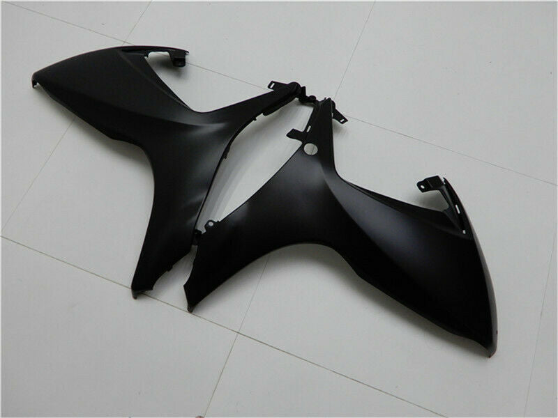 2006-2007 Suzuki GSXR 600/750 Fairing Matt Black Kit