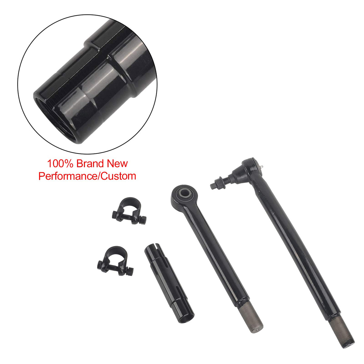 Front Adjustable Track Bar Lift Kits Fit Ford F250 F350 2017-2021 4X4 4WD 1.5-8"
