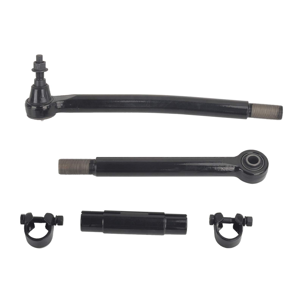 Front Adjustable Track Bar Lift Kits Fit Ford F250 F350 2017-2021 4X4 4WD 1.5-8"