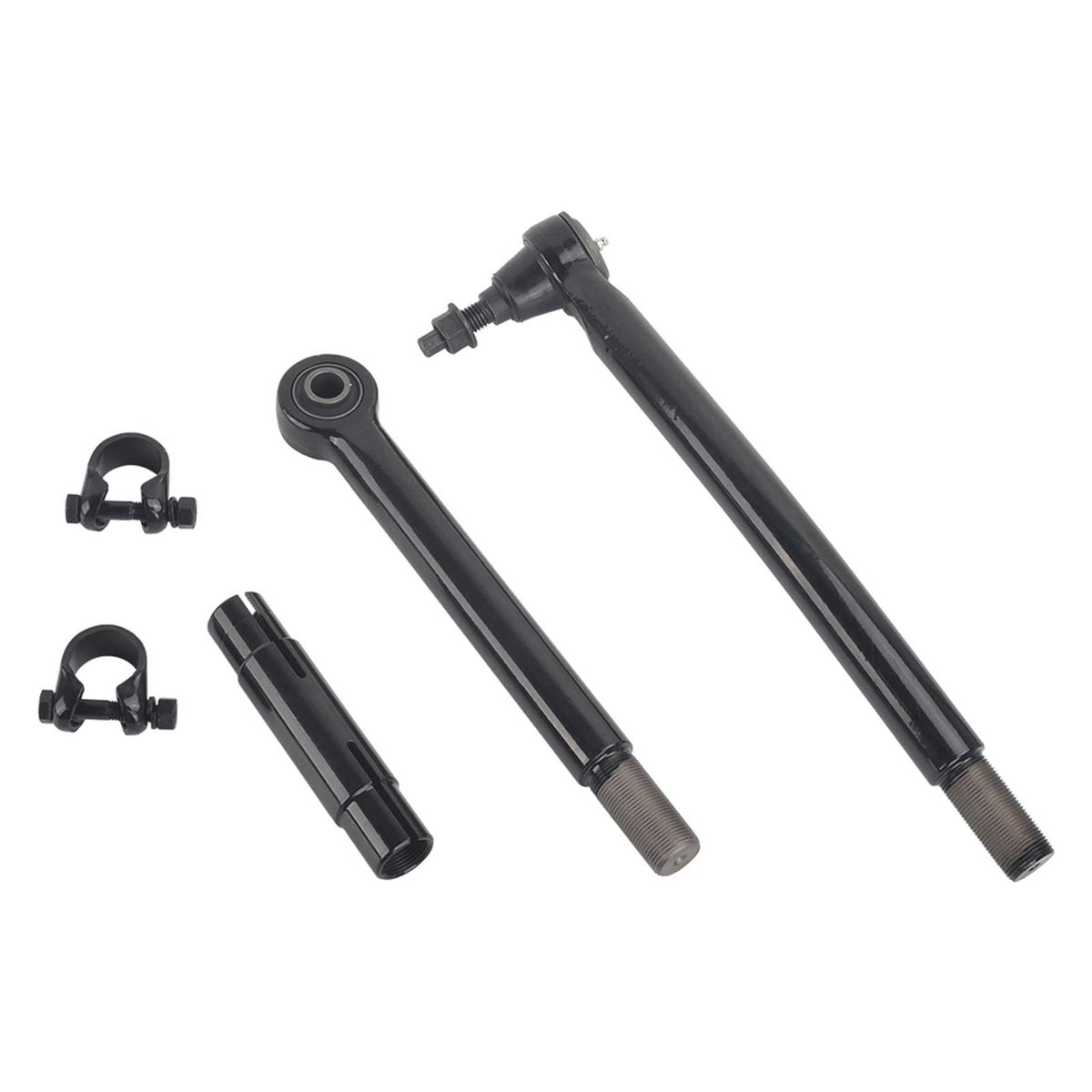 Front Adjustable Track Bar Lift Kits Fit Ford F250 F350 2017-2021 4X4 4WD 1.5-8"