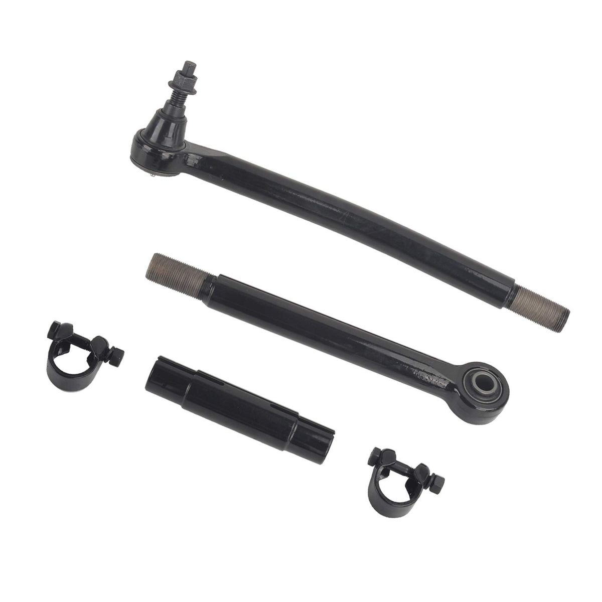 Front Adjustable Track Bar Lift Kits Fit Ford F250 F350 2017-2021 4X4 4WD 1.5-8"