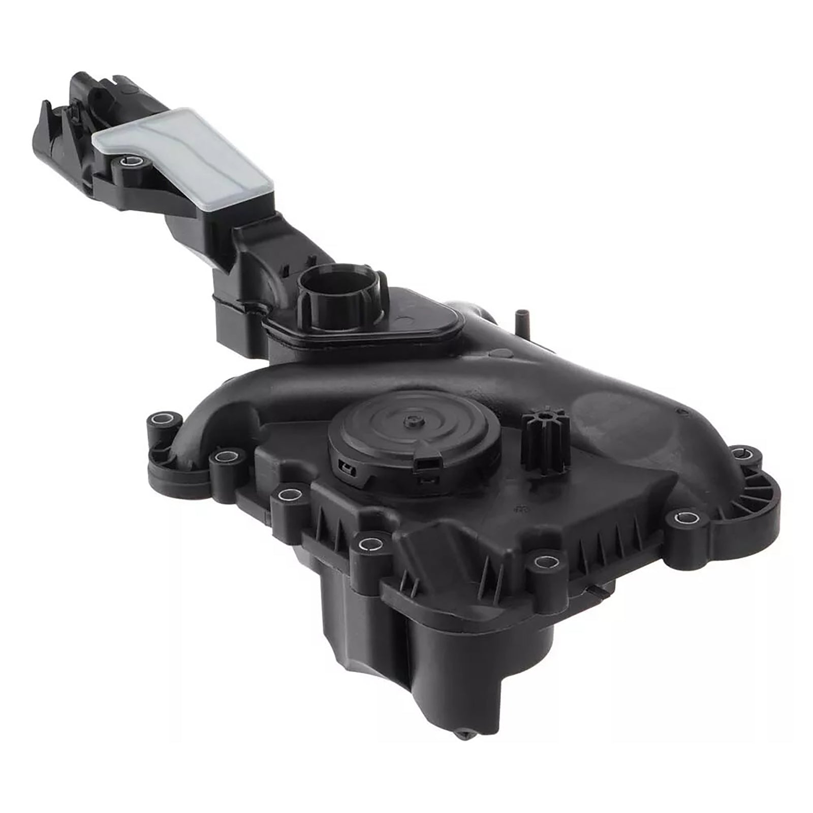 2011-2015 Q7 (4LB) 3.0 TFSI quattro Oil Separator PCV Valve Vent Trim & Hose Tube 06E103547S