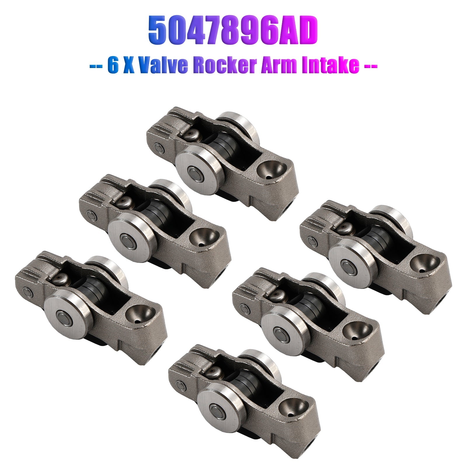 2020-2023 Jeep Gladiator 6 Cy1 3.6L 6 X Valve Rocker Arm Intake 5047896AD