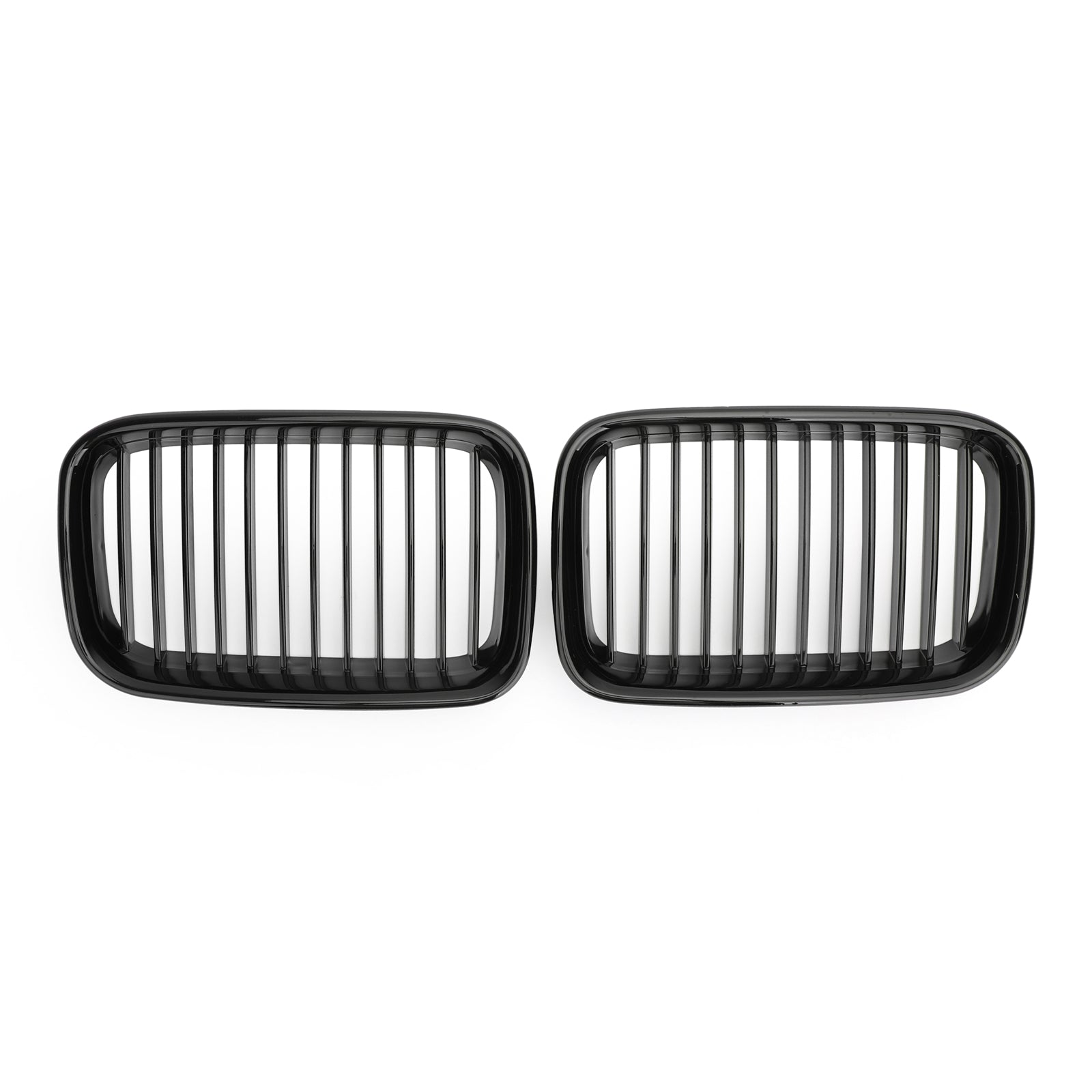 New Glossy Black Kidney Sport Hood Grill Grille For BMW E36 318i 325i 1992-1996